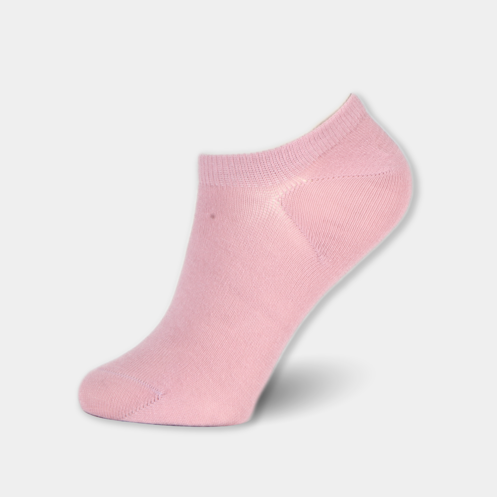 No Show Liner Socks - 6 Pairs Pack- PLUM