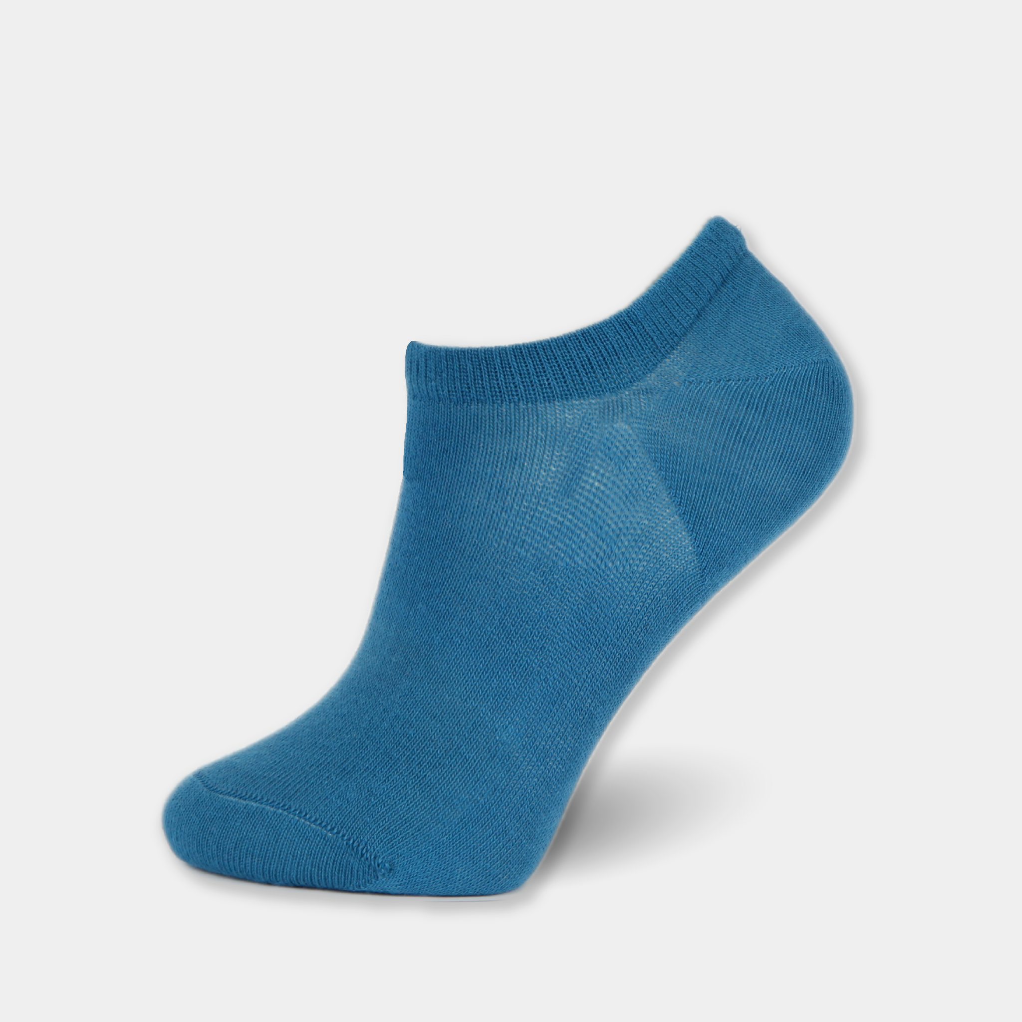 No Show Liner 6 Pair Bundle Socks-Assorted Colors-TEAL