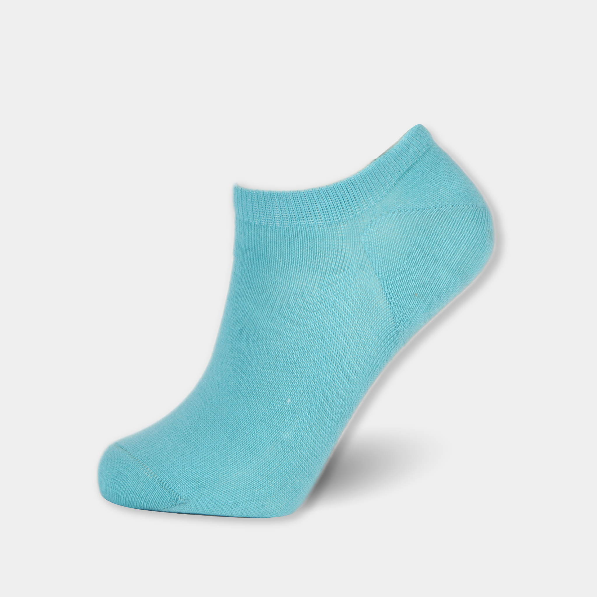 No Show Liner 6 Pair Bundle Socks-Assorted Colors-TEAL