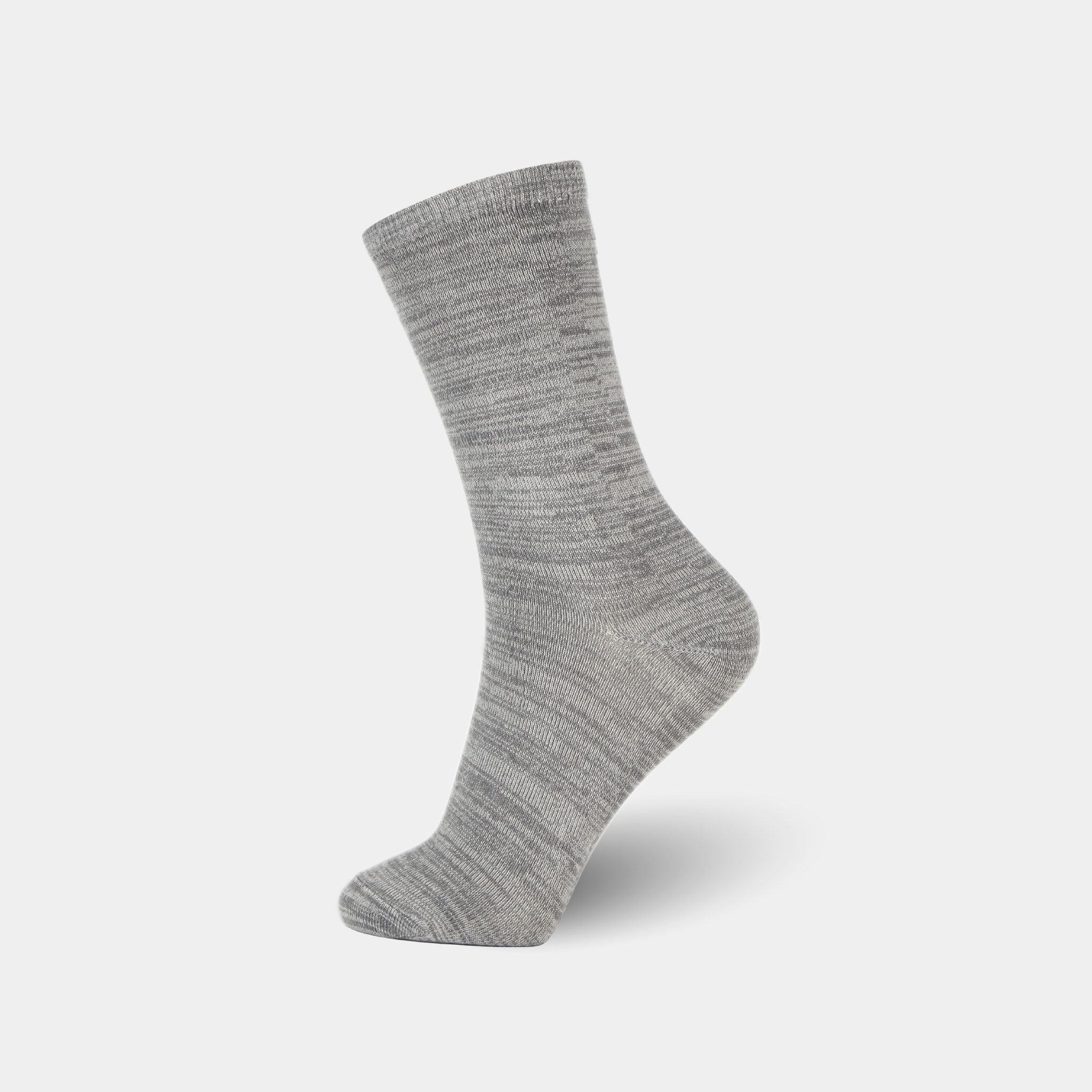 6 Pair Pack Crew Assorted Colors Random Feed Socks-TEAQ