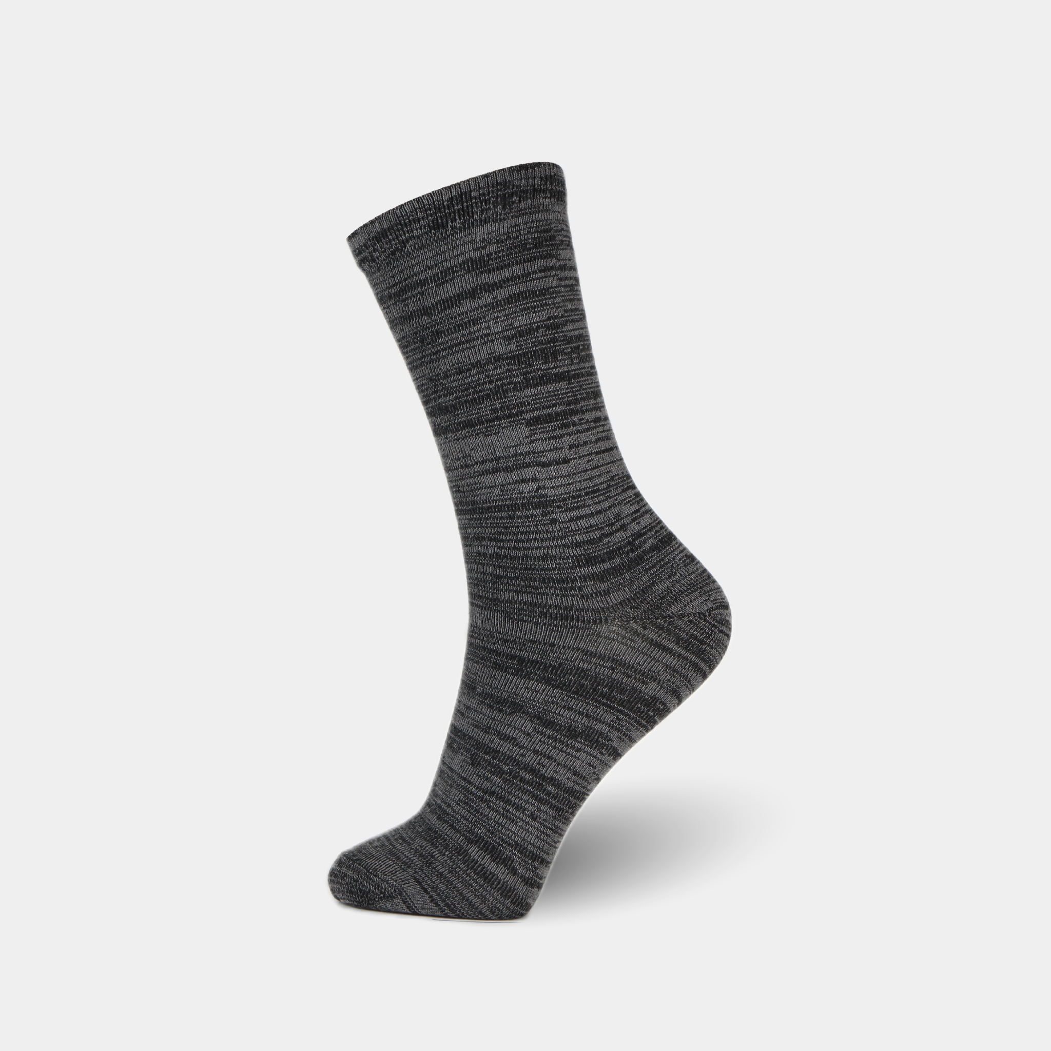 6 Pair Pack Crew Assorted Colors Random Feed Socks-TEAQ