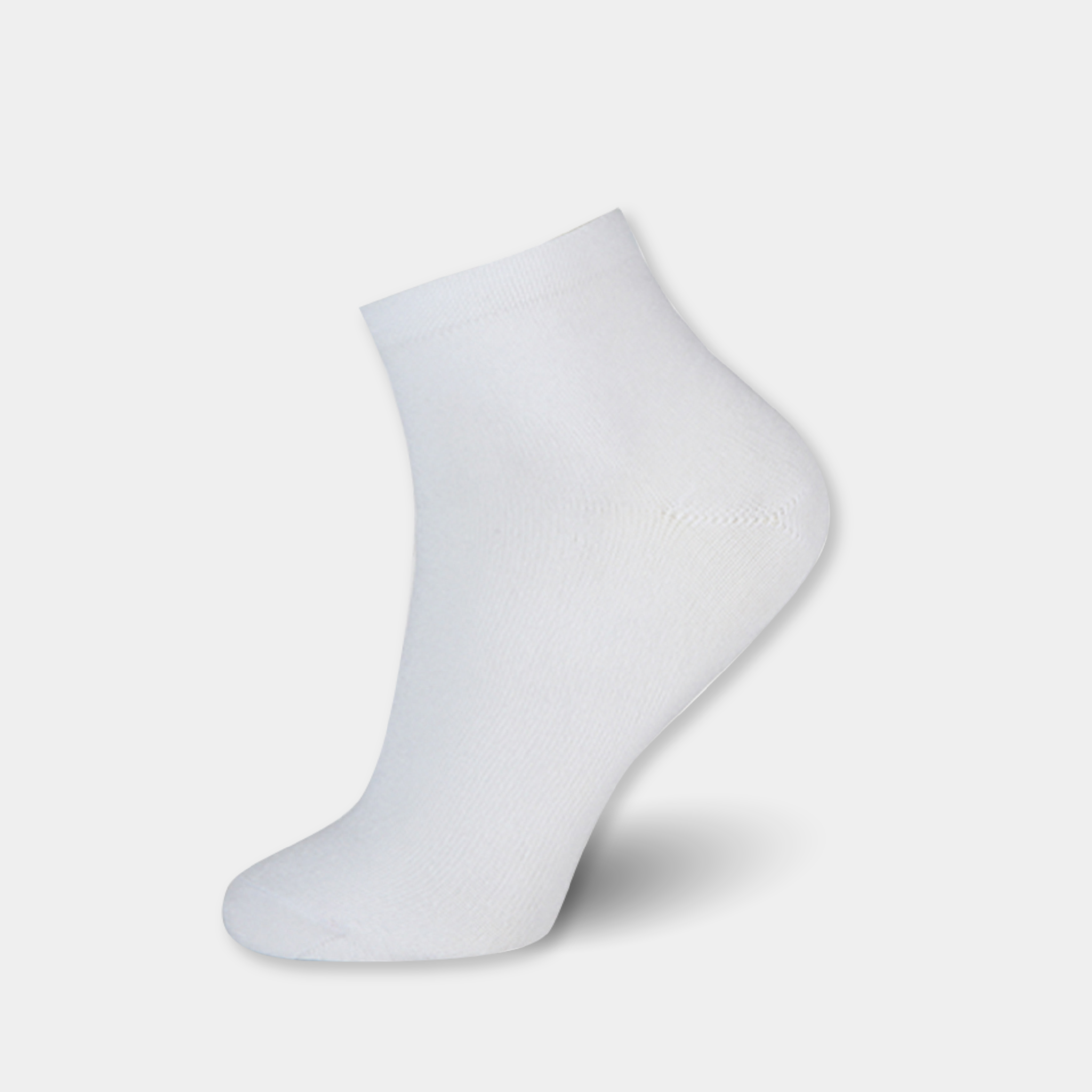 white ankle socks