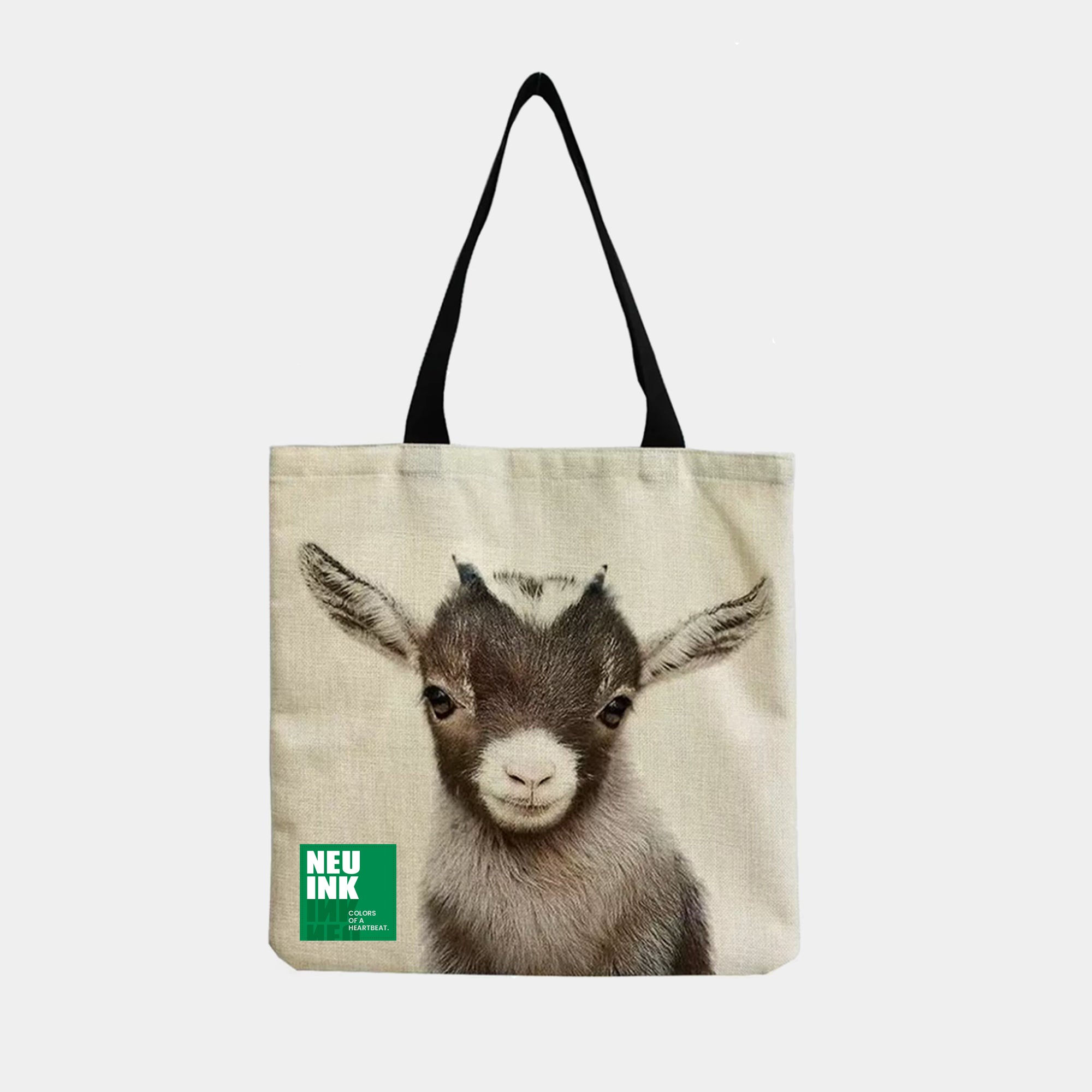 Animal Canvas Bag