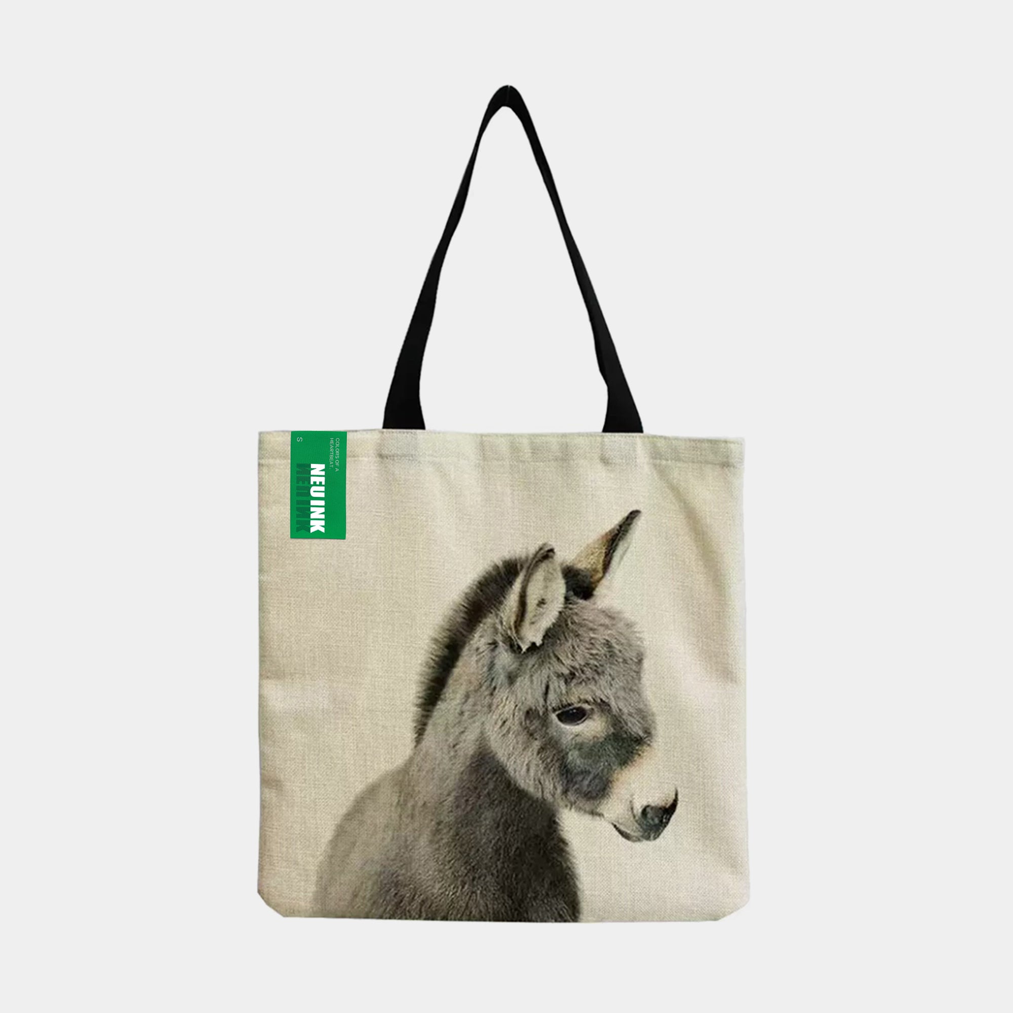 Animal Canvas Bag