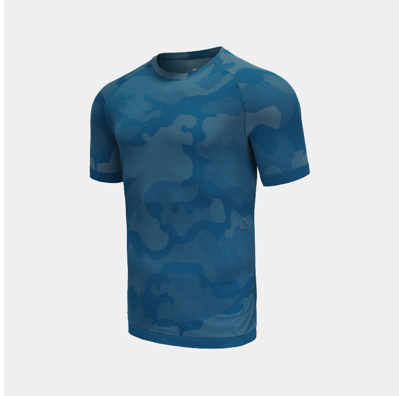 Lightweight T-shirt-Blue(Male)