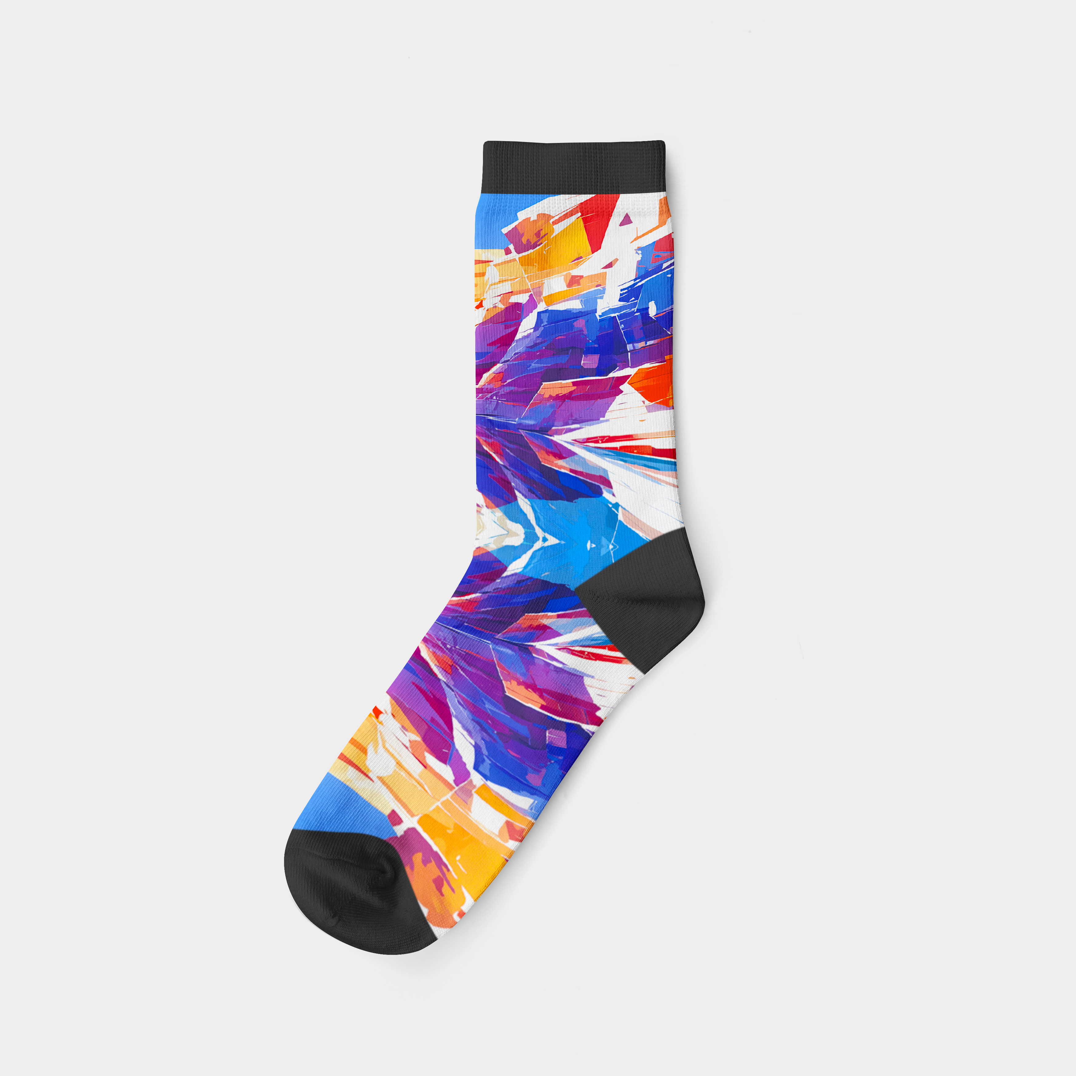 Utah Kanab Crew Socks(7")