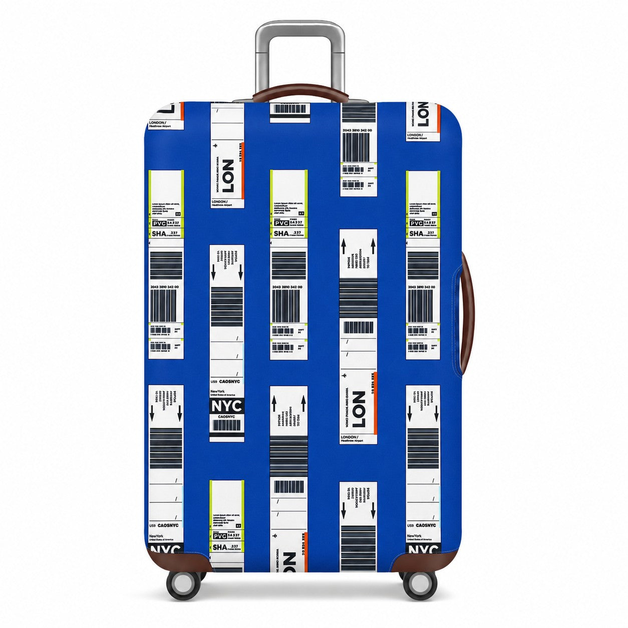 Personalized Suitcase Cover