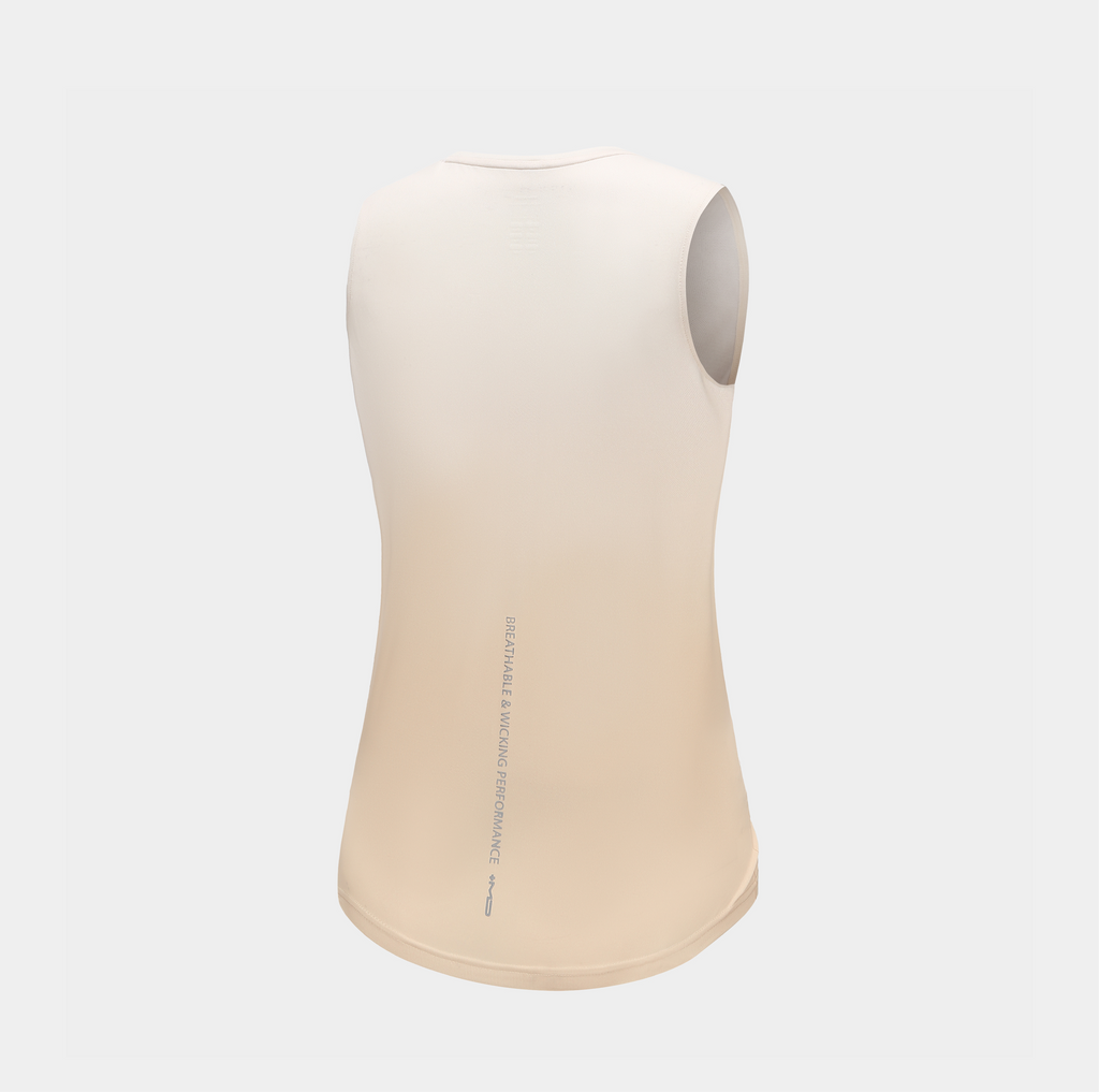Cream Tank Top