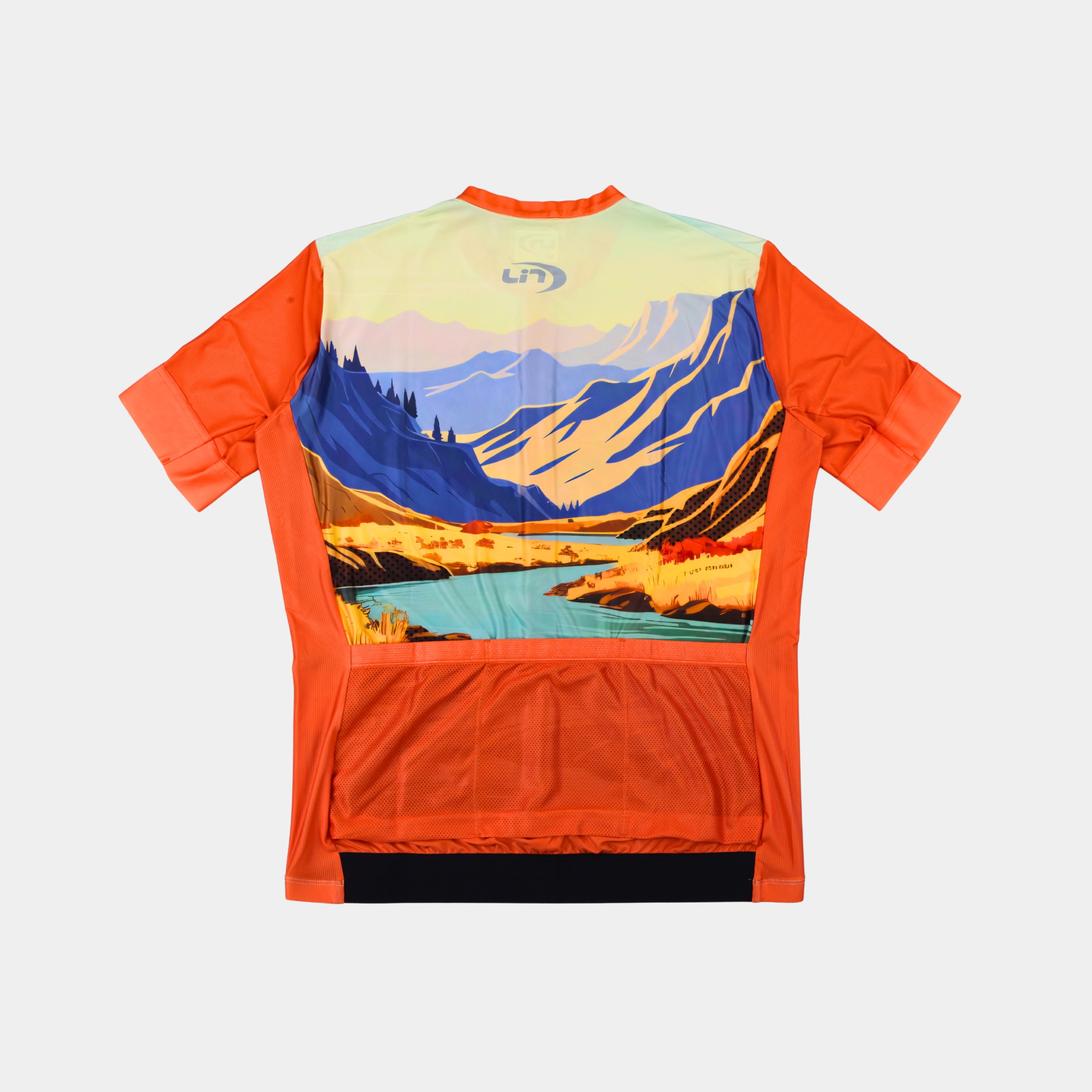 Idaho Cycling Jersey - Men's