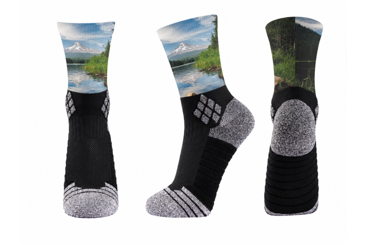 Elite Summit Wool Socks – Full-Digital Print