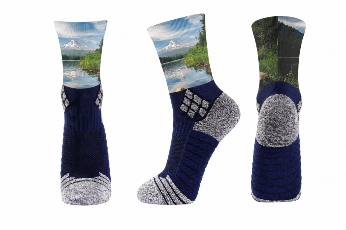 Elite Summit Wool Socks – Full-Digital Print