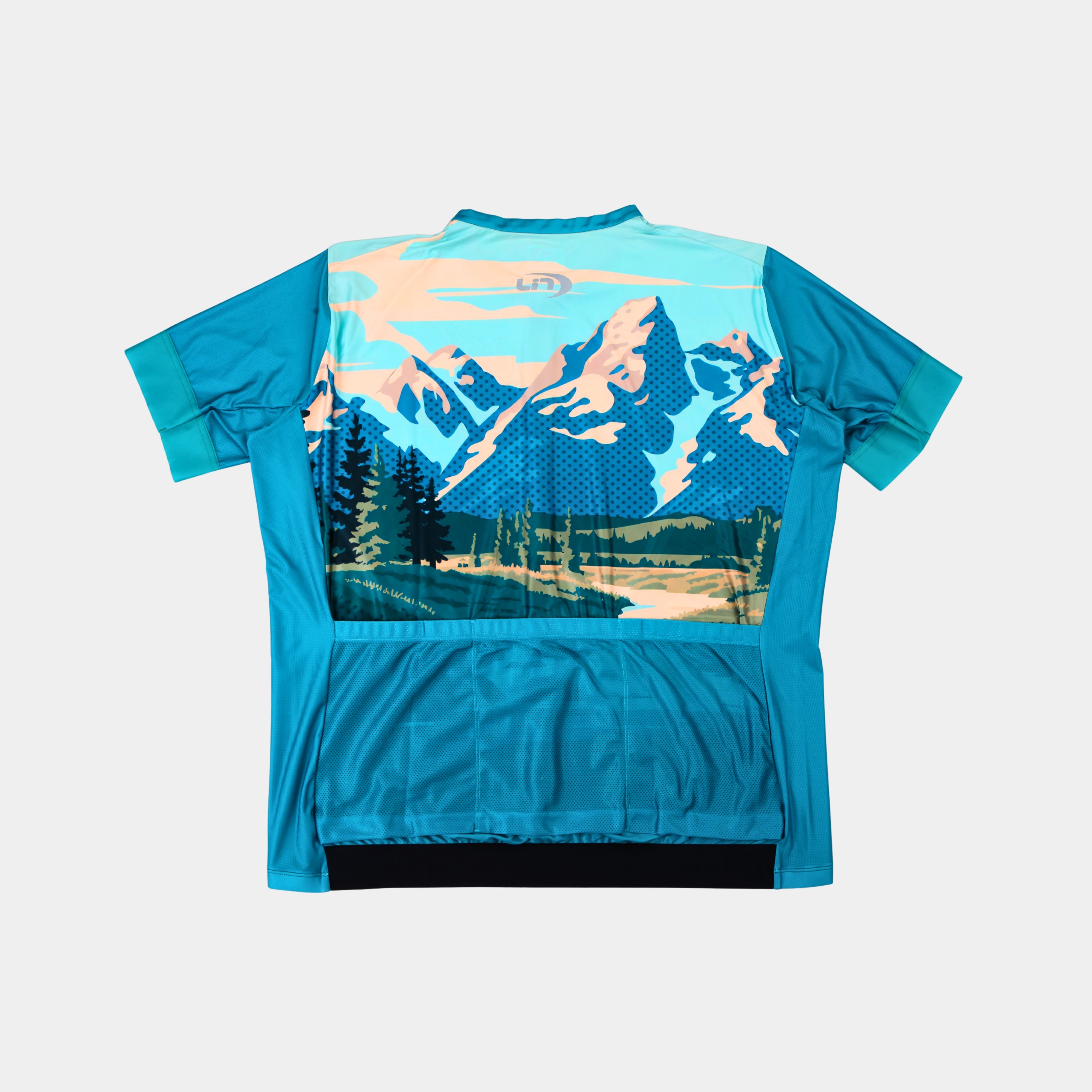Grand Tetons Cycling Jersey - Men's