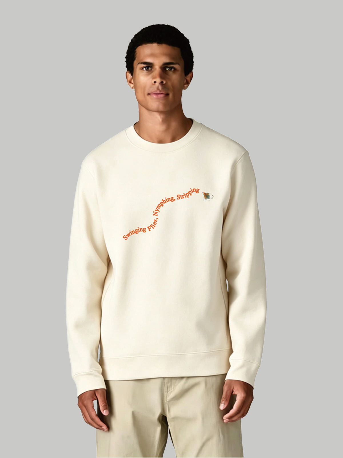 Salmon Run Sweatshirt