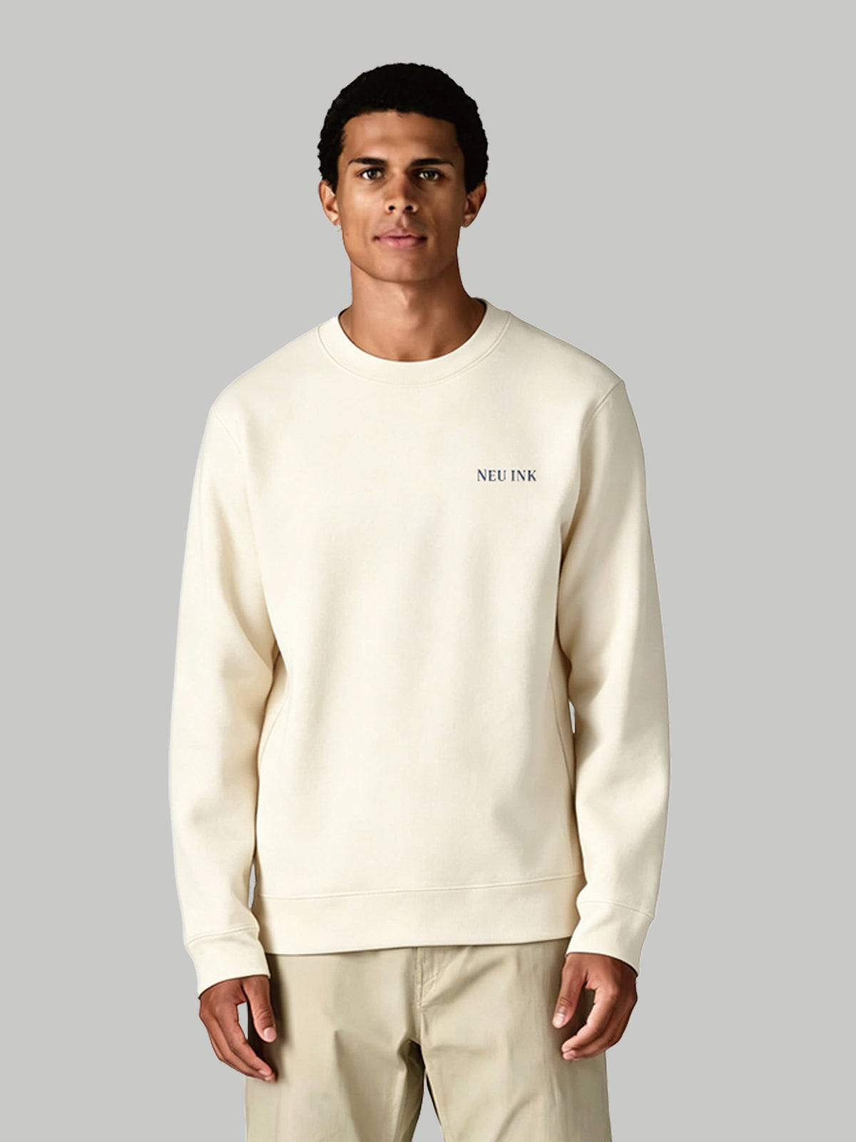 Illustration Postcard Series Sweatshirt