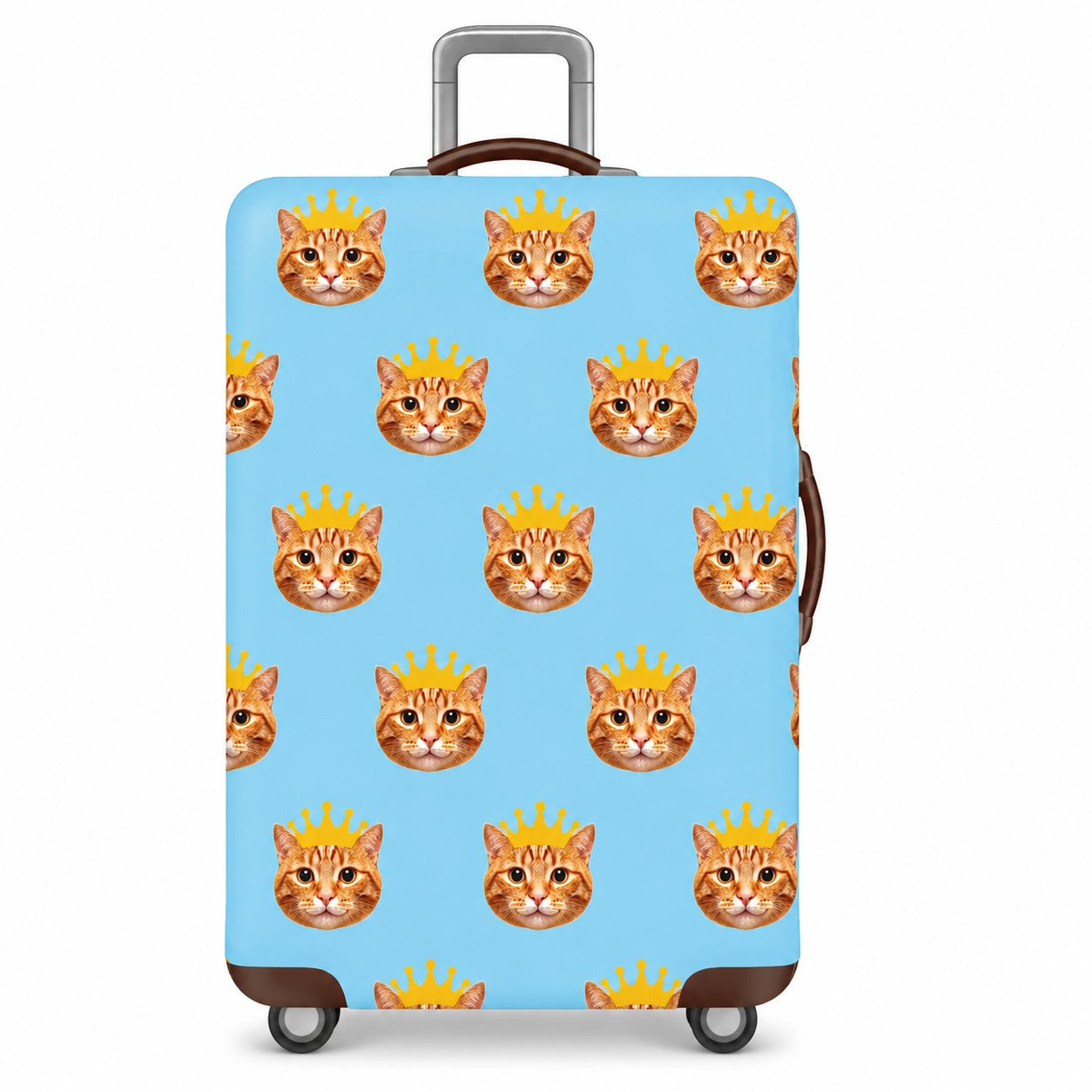 Personalized Suitcase Cover