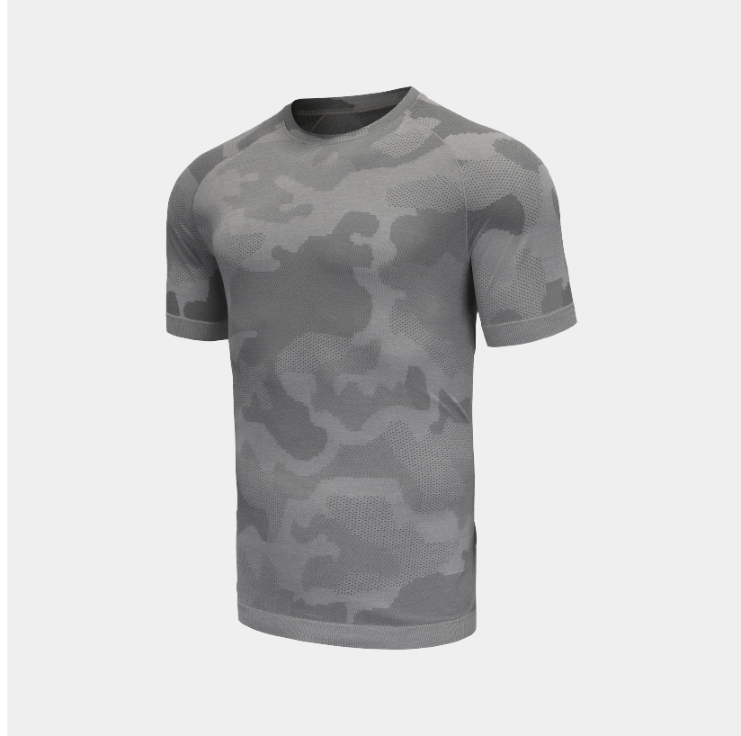 Lightweight T-shirt-Grey(Male)