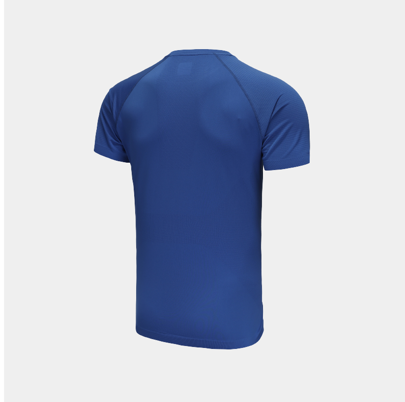 Man's Coolmax T-shirt-Blue