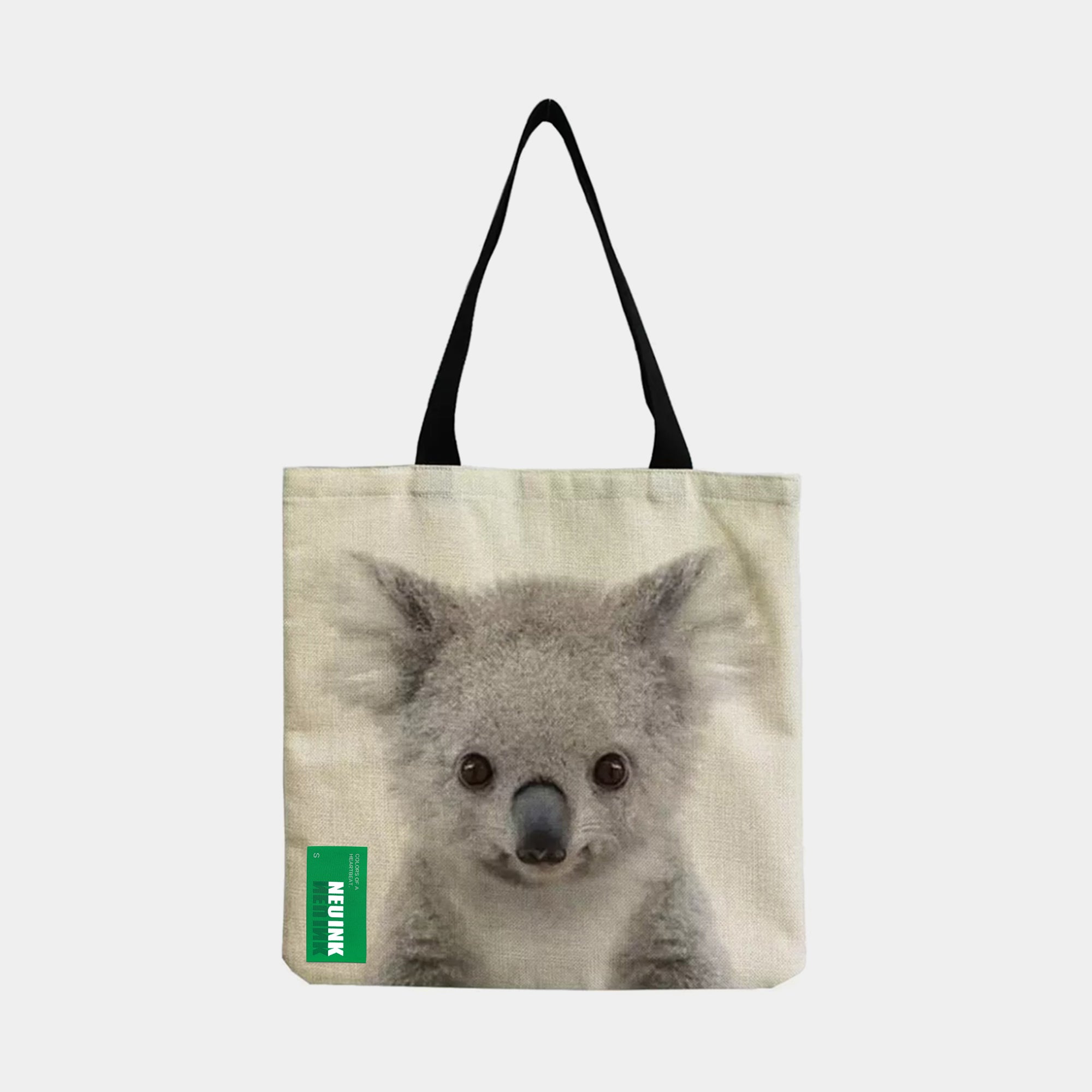 Animal Canvas Bag
