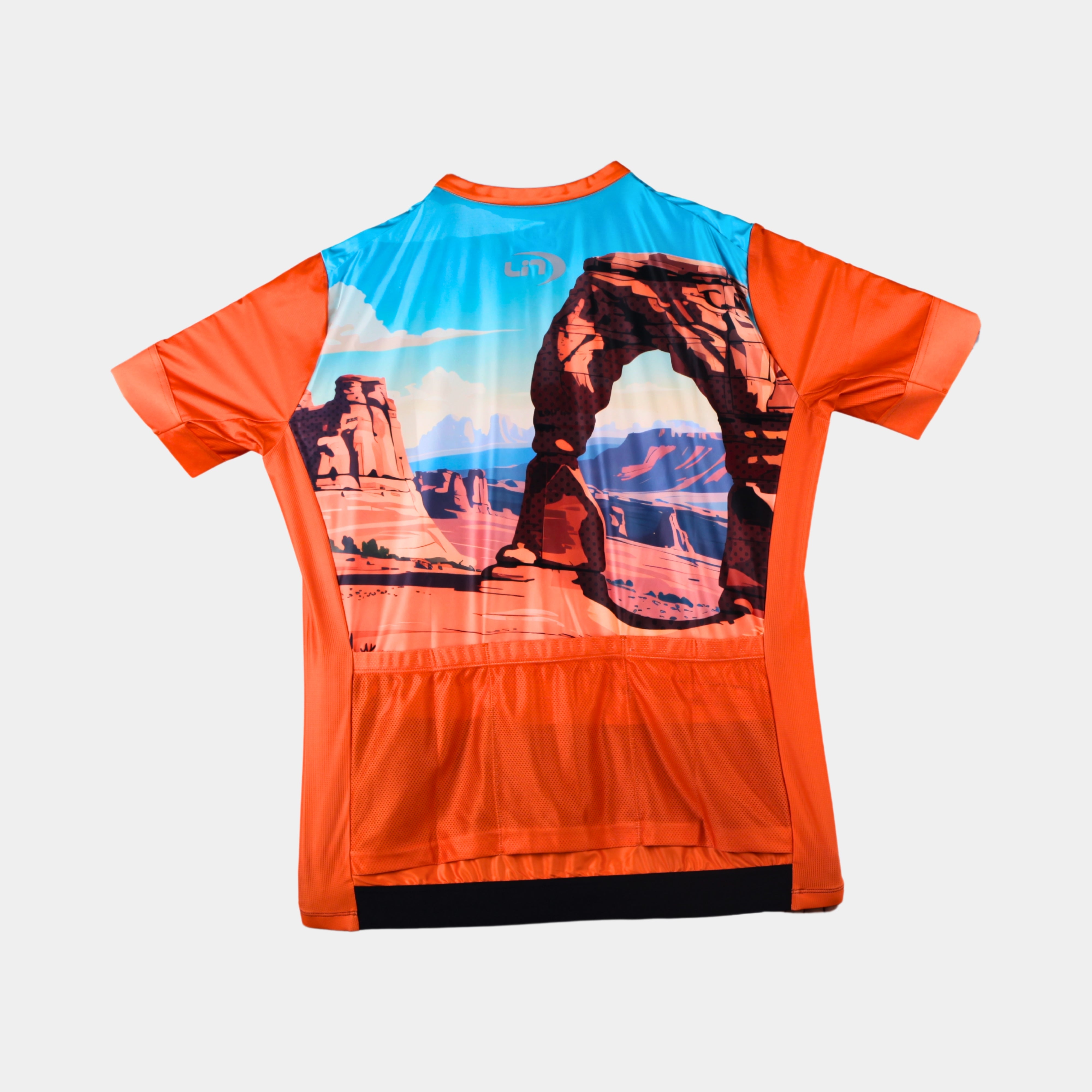 Utah Arches Cycling Jersey - Men's