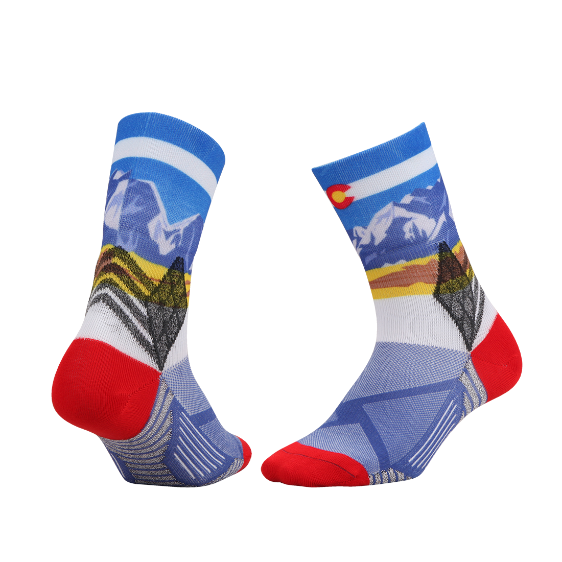 Non-Slip Cycling Socks