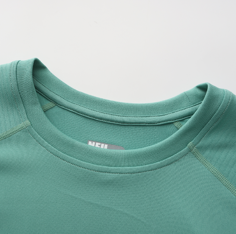 Man's Coolmax T-shirt-Menthe