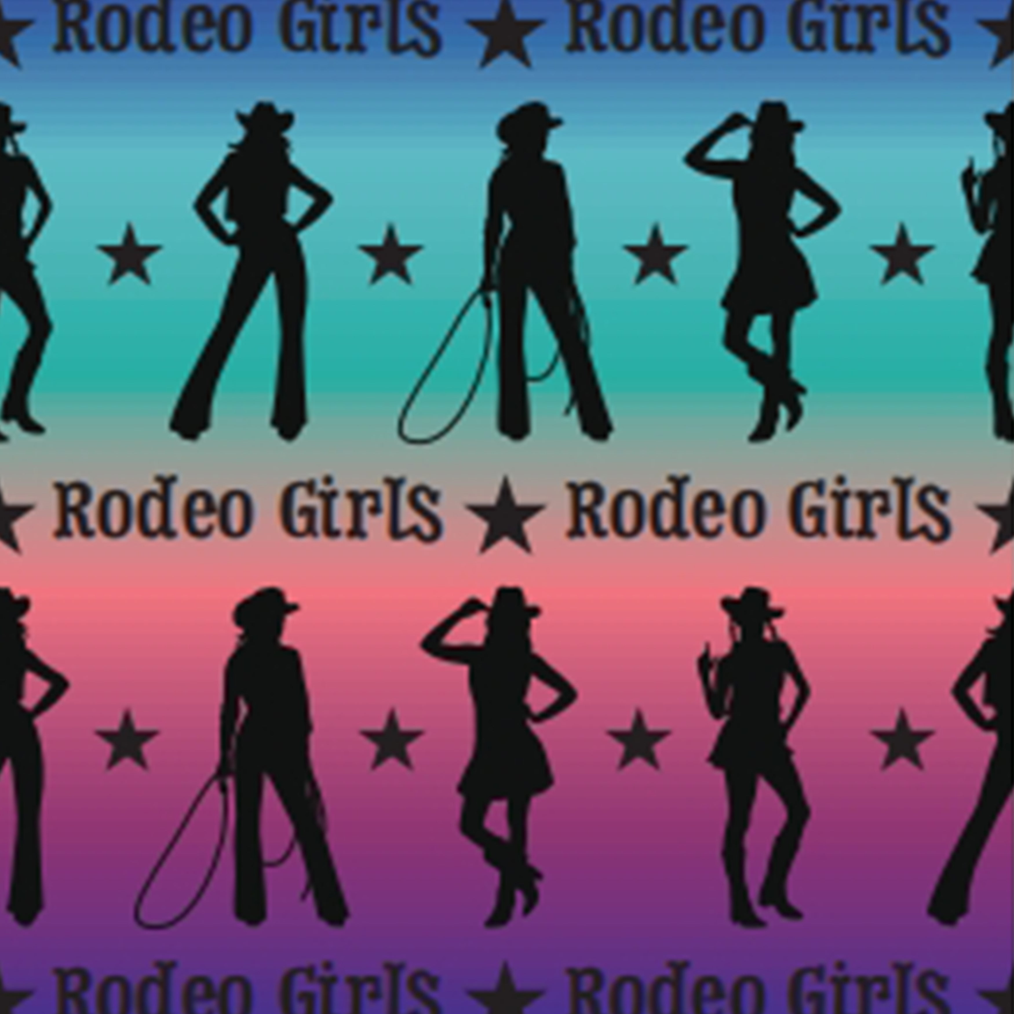 Rodeo Girl Silos Wool Socks (9")