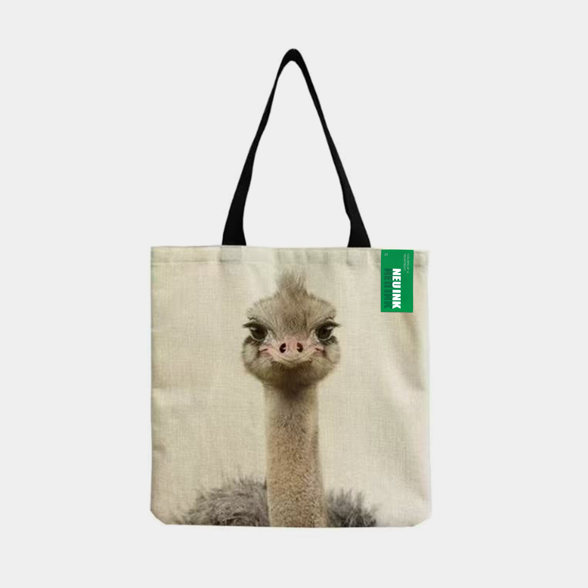 Animal Canvas Bag