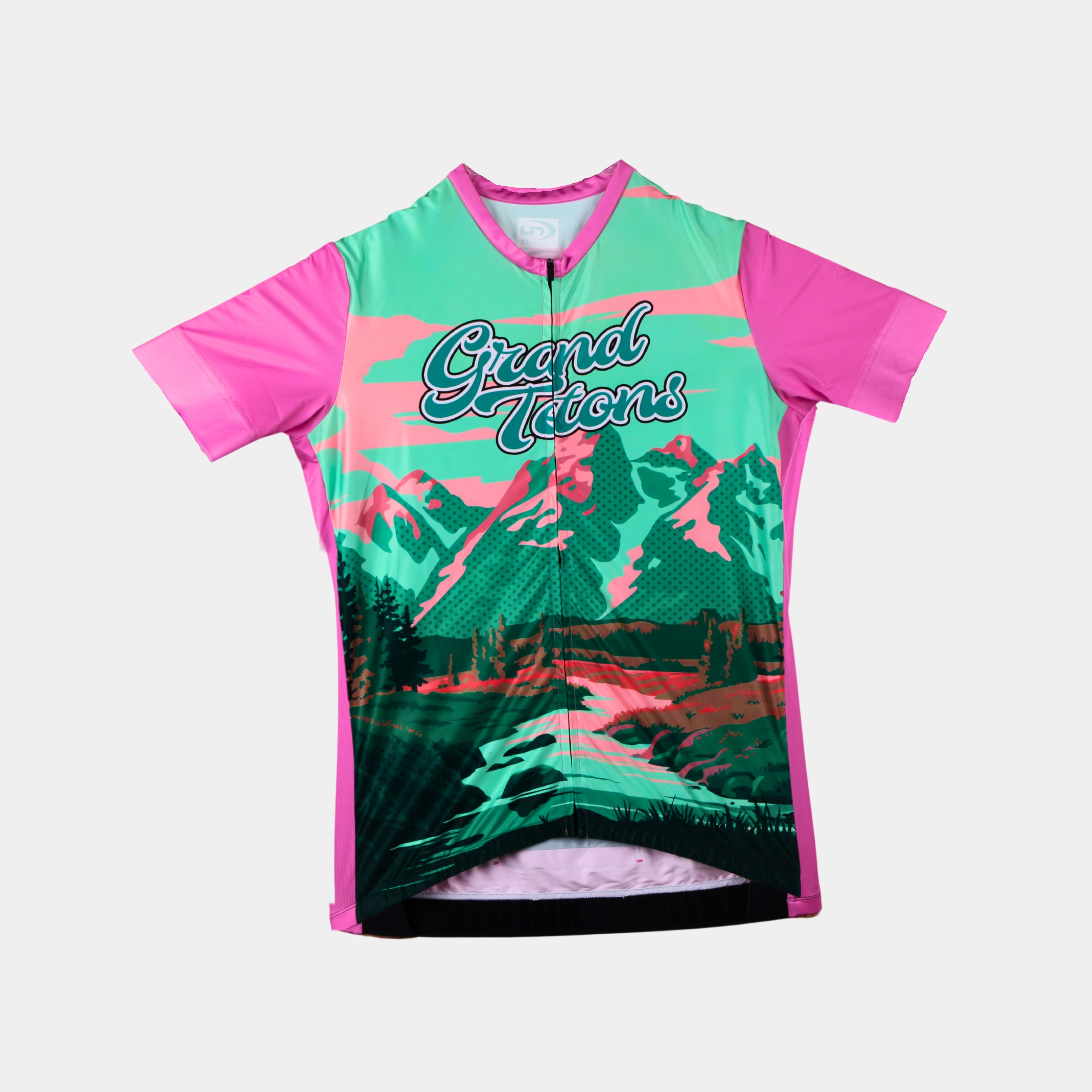 Grand Tetons Cycling Jersey - Women's