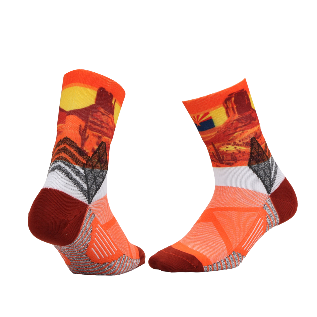 Non Slip Cycling Socks