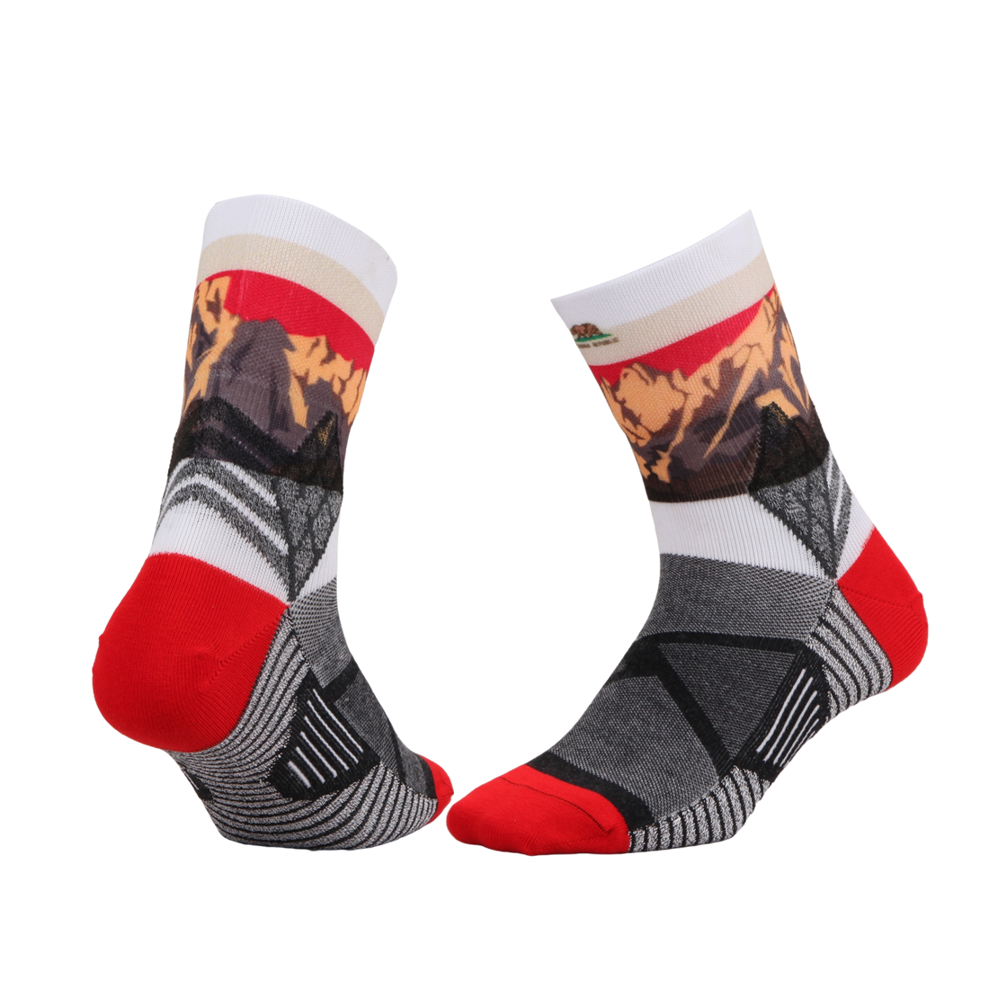 Non-Slip Cycling Socks