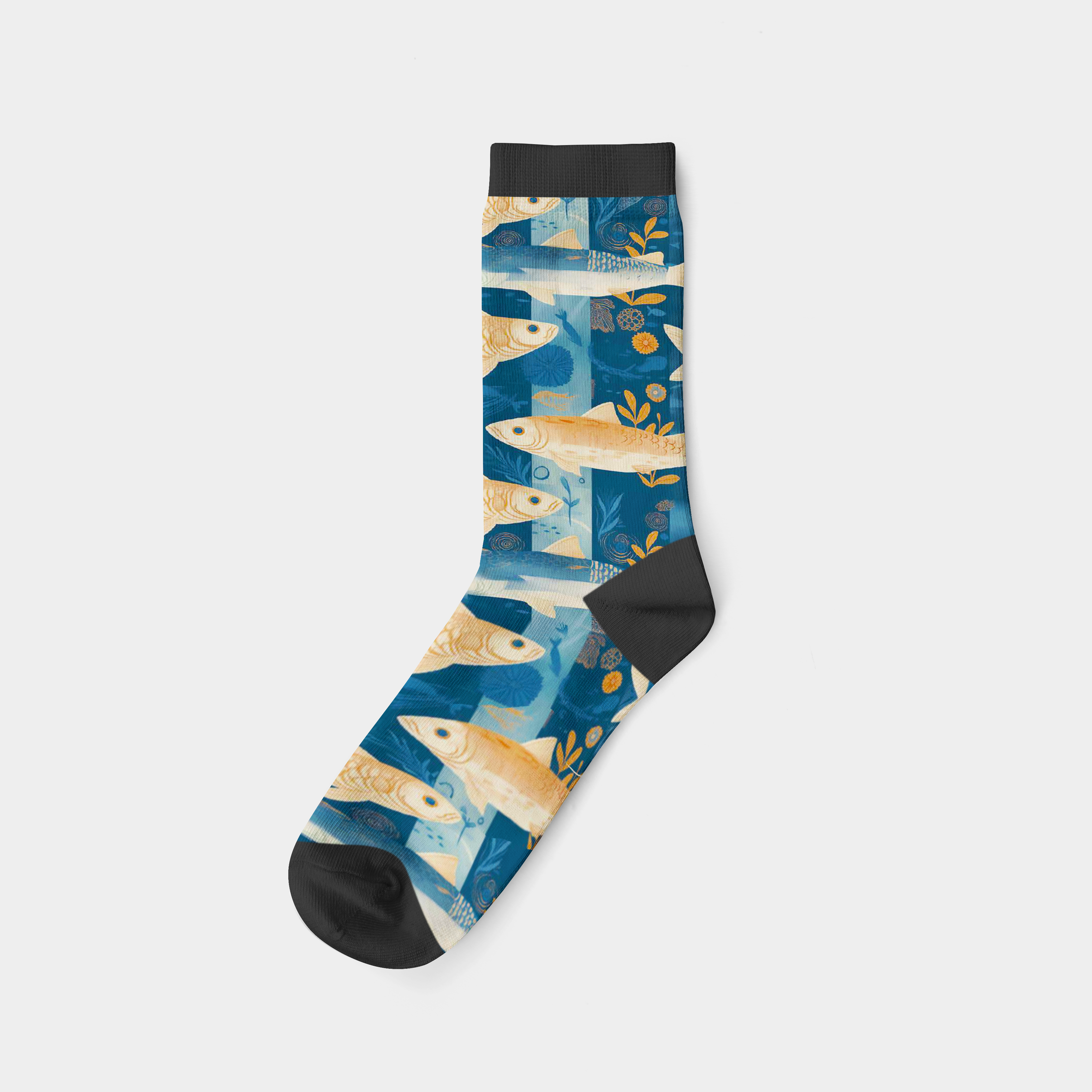 Utah Panguitch Crew Socks(7")