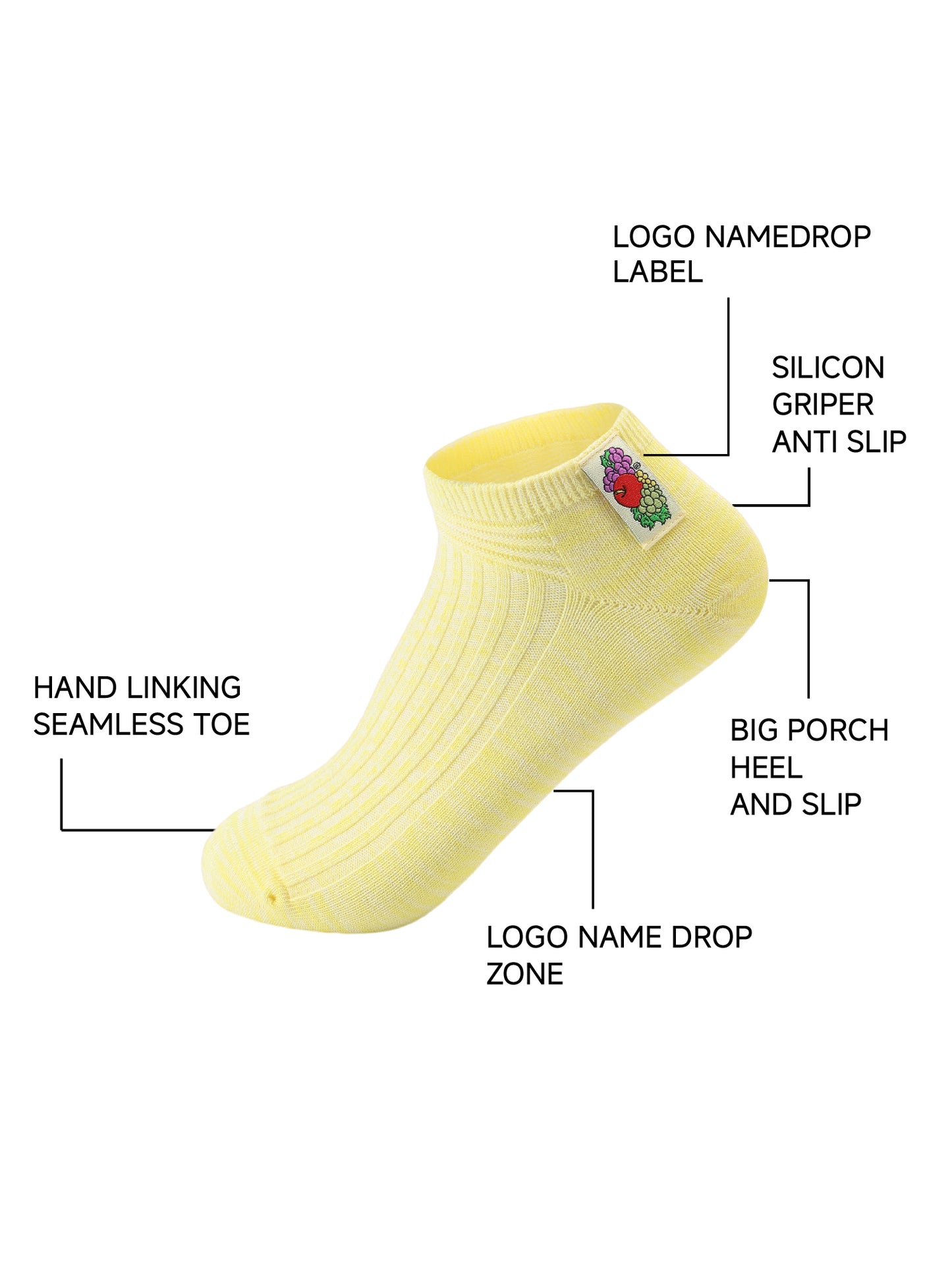 Ankle Length Women's Socks