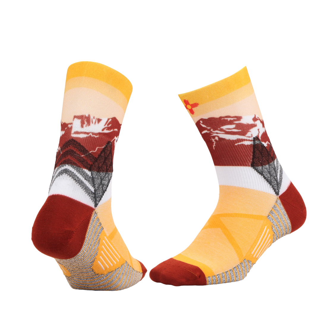 Non-Slip Cycling Socks