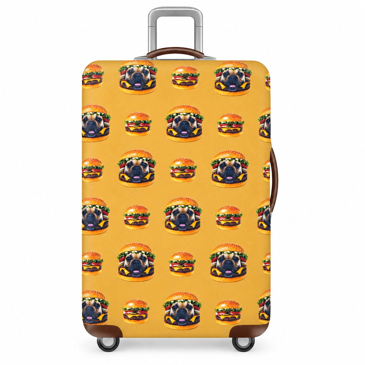 Personalized Suitcase Cover