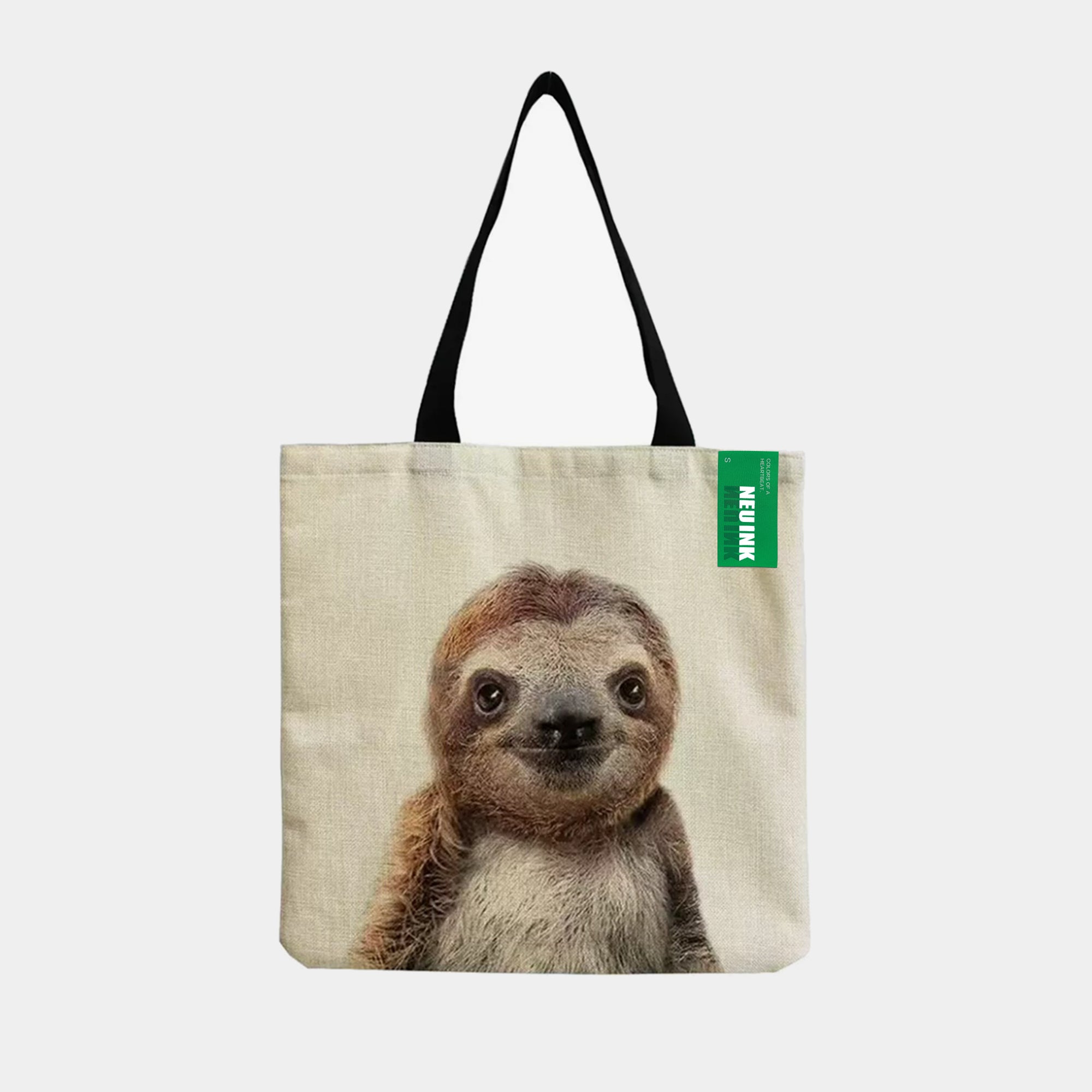 Animal Canvas Tote Bag