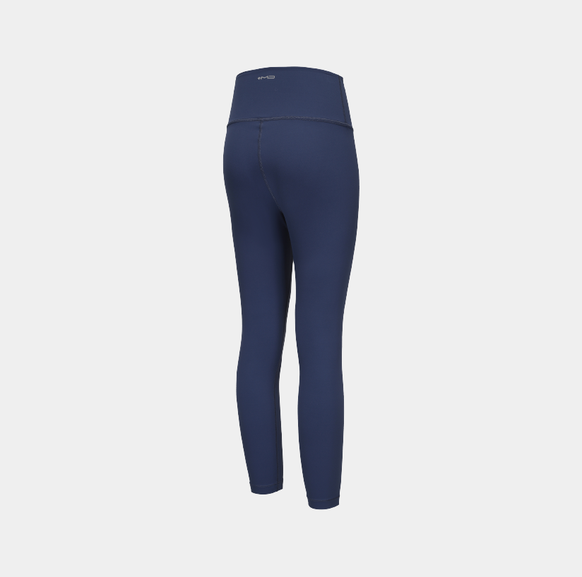 Nylon Yoga Legging-Sargasso Sea