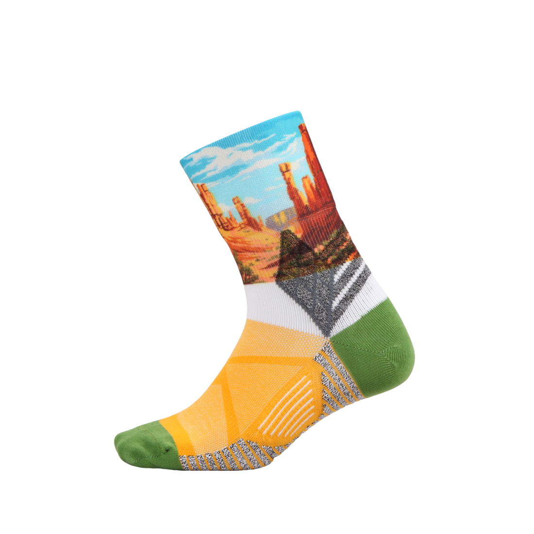 Non-Slip Cycling Socks