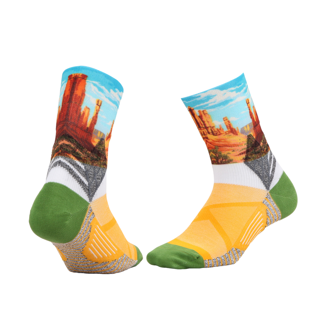 Non-Slip Cycling Socks