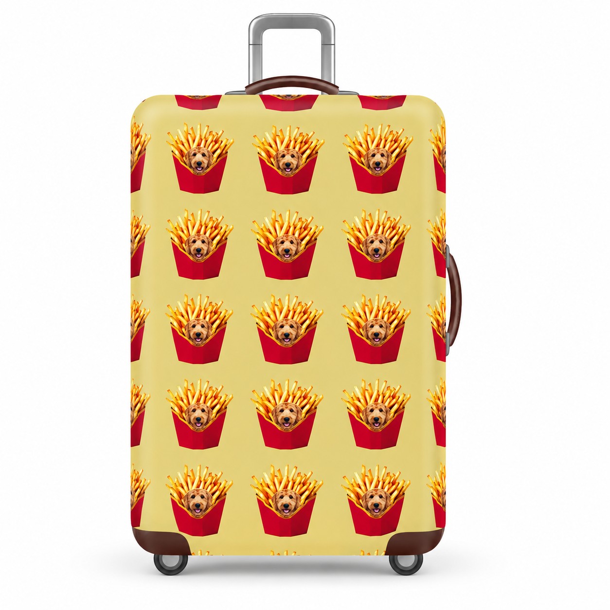 Personalized Suitcase Cover