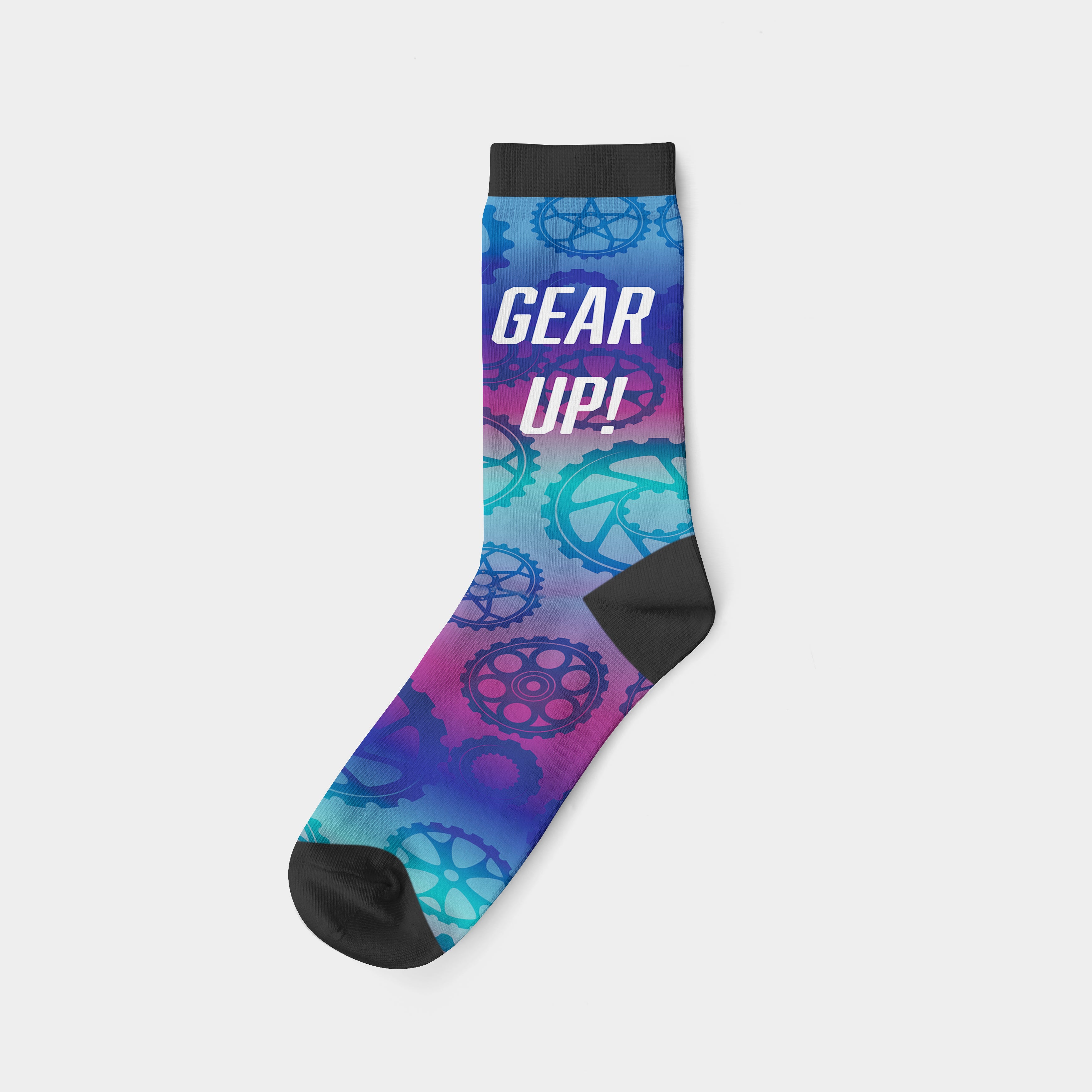 Gear Up Crew Socks (7")