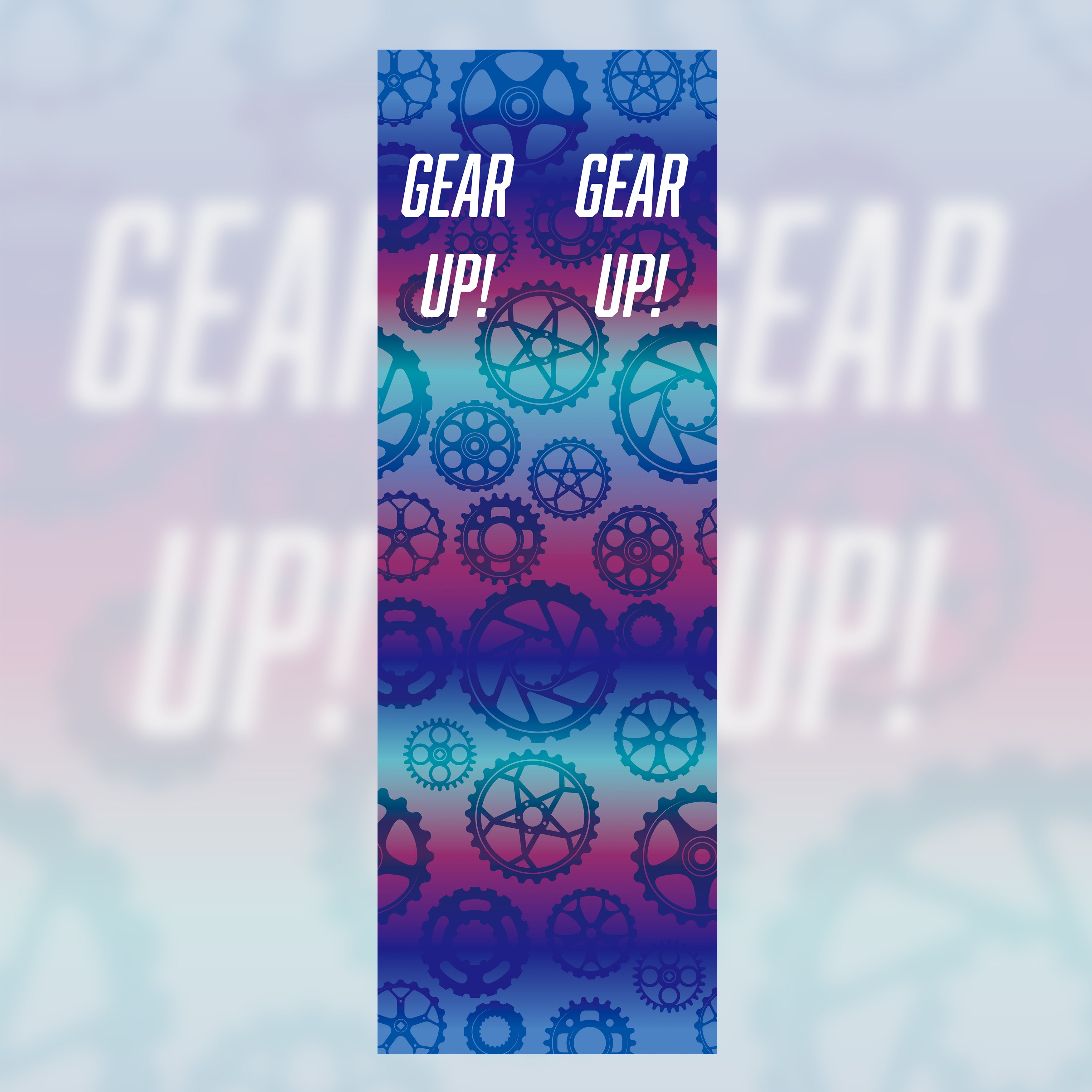 Gear Up Crew Socks (7")