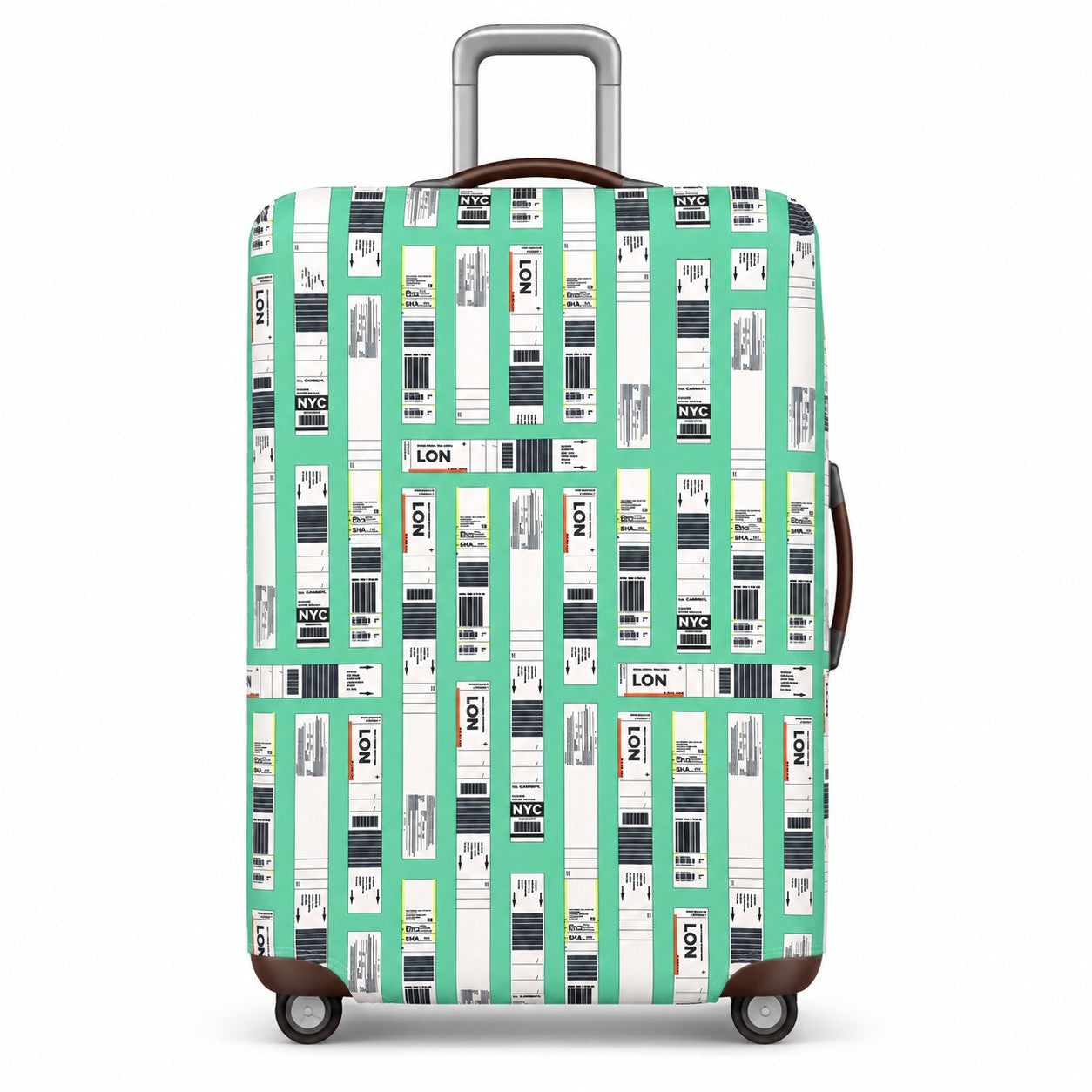 Personalized Suitcase Cover