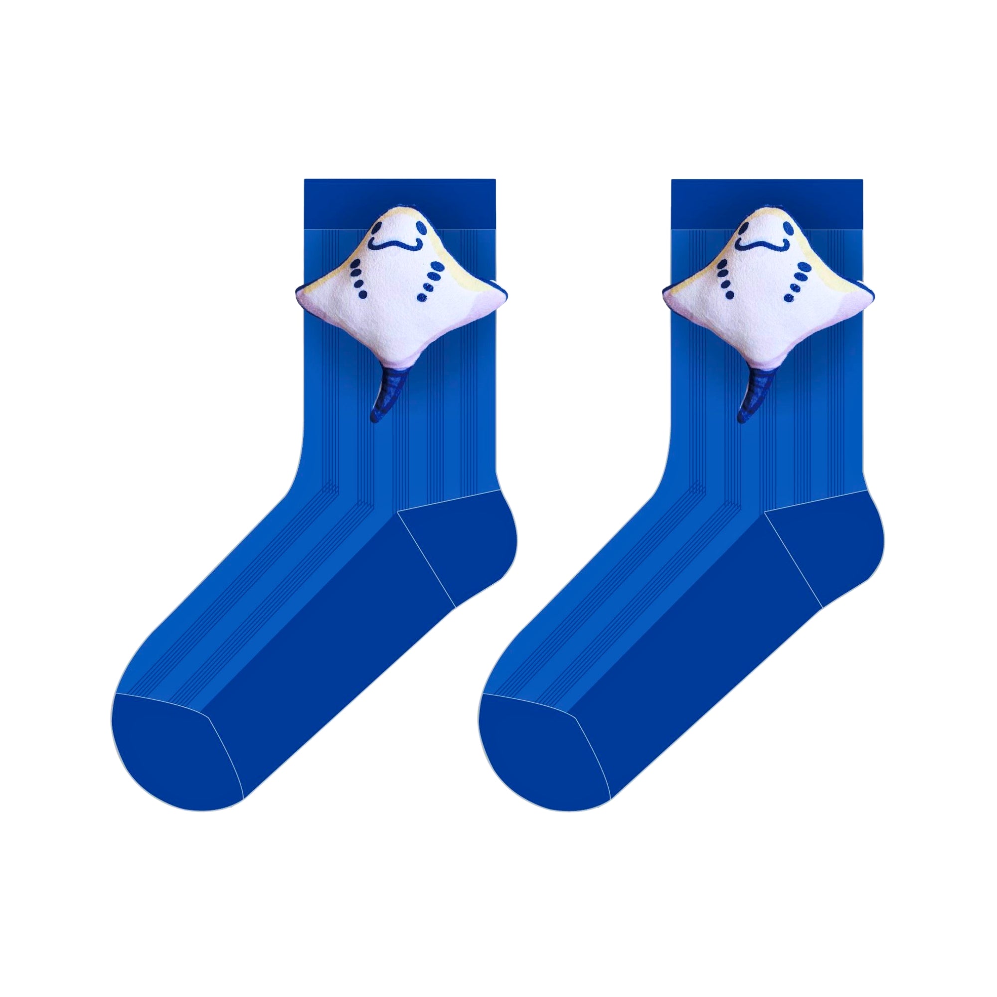 Ocean Holiday Socks