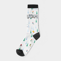 Utah Crew Socks(9")