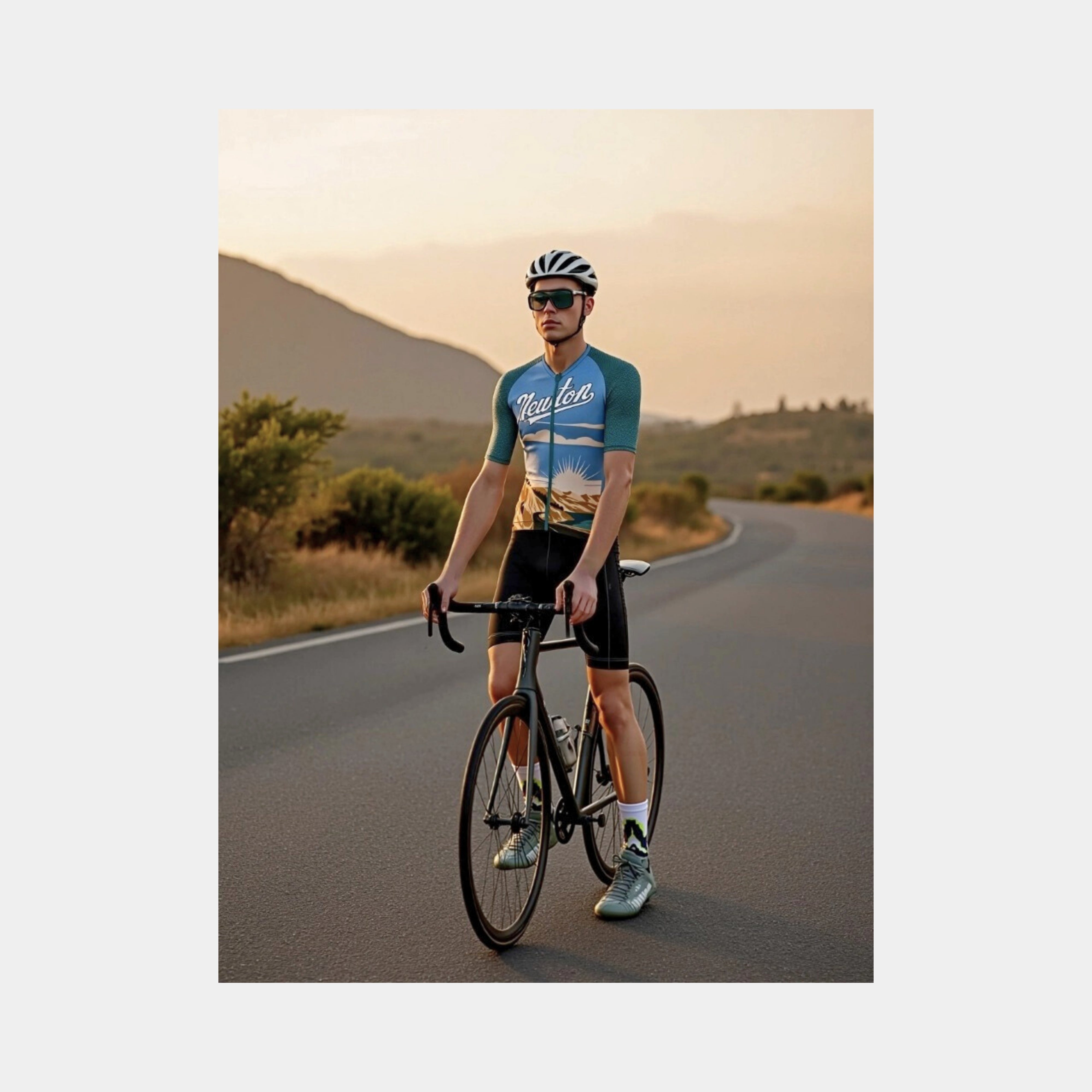 Newton Cycling Jersey - Men's