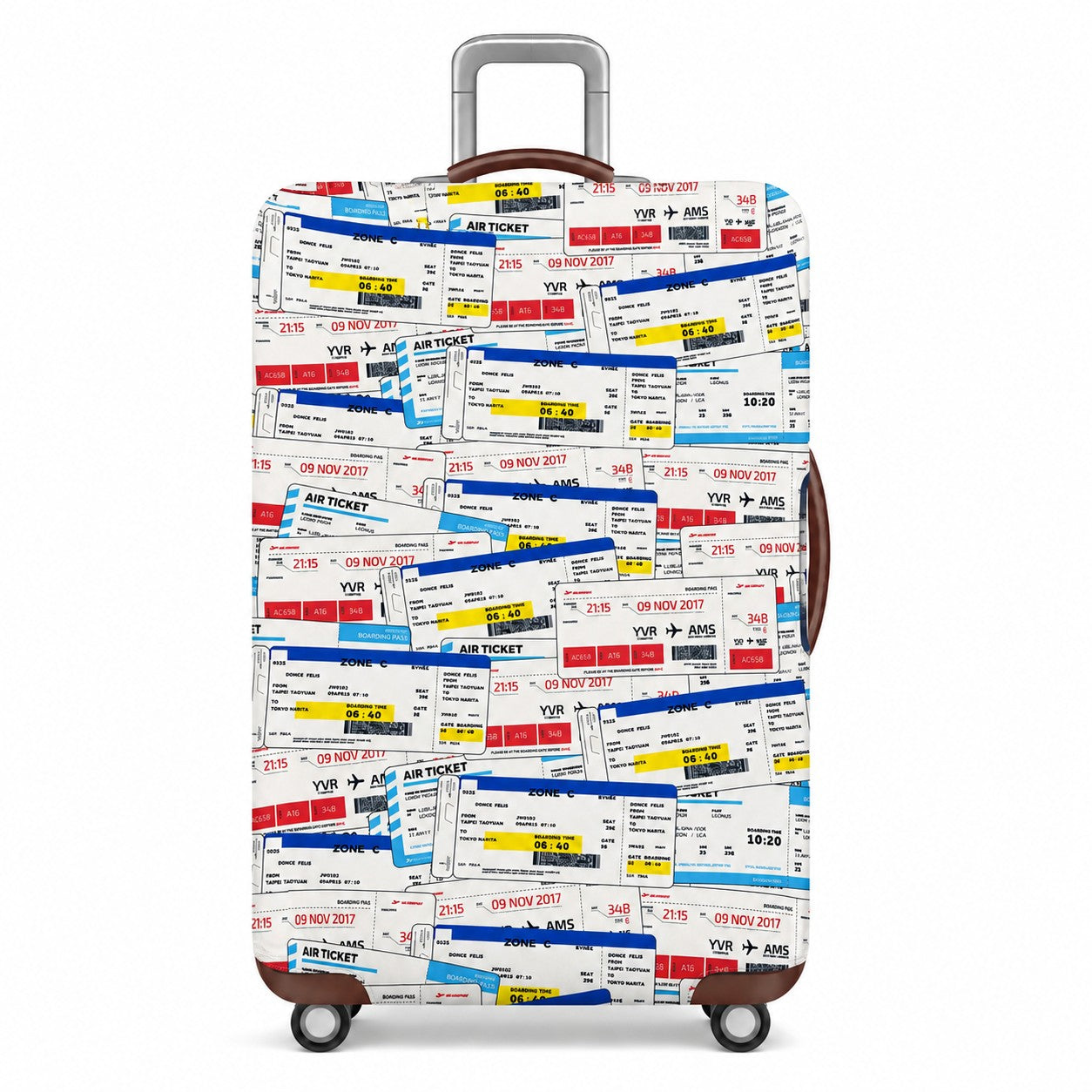 Personalized Suitcase Cover