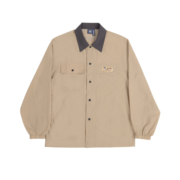 Outdoor Series - Color-Block Packable Sun Protection Button-Up