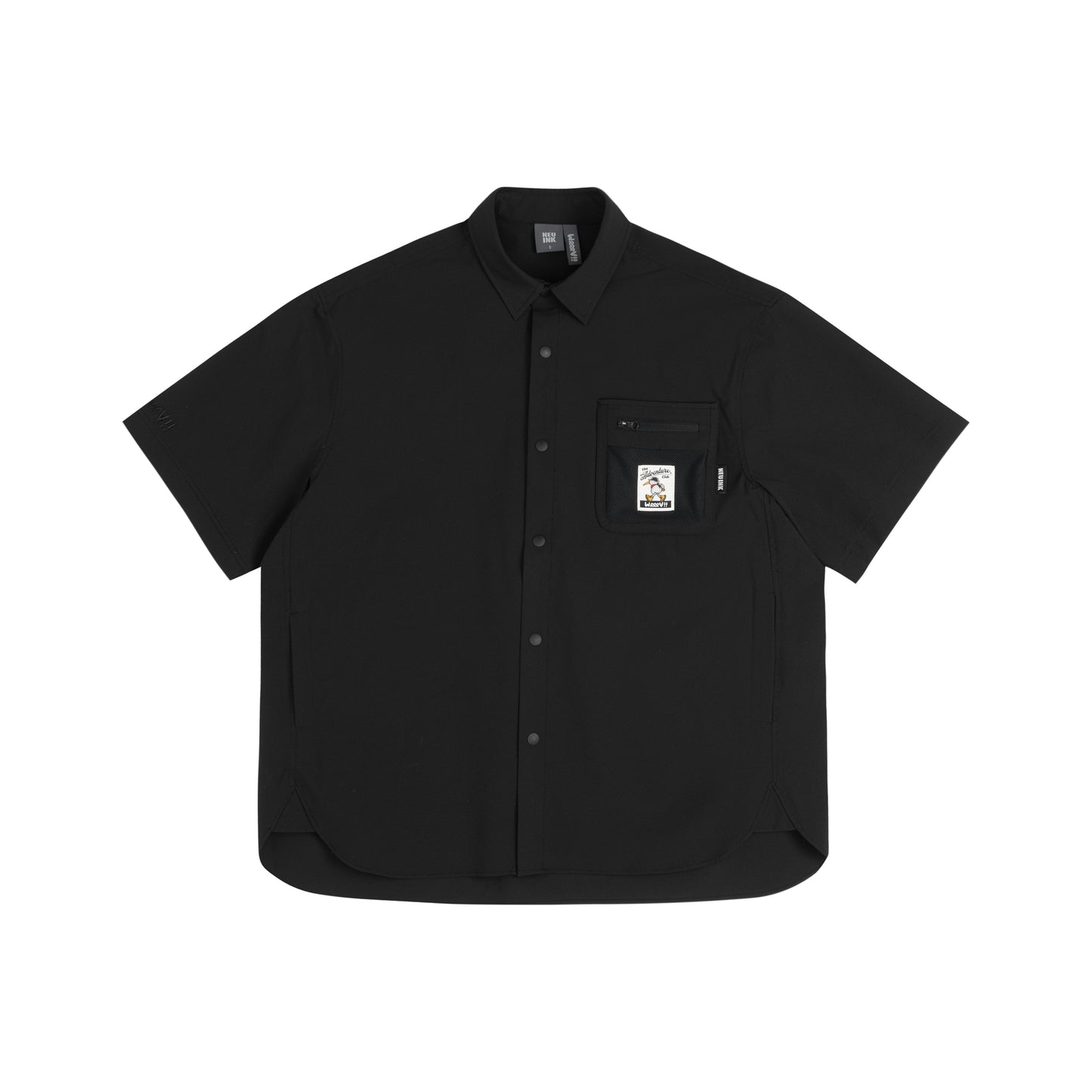 Outdoor Series - Cooling Performance Short-Sleeve Button Up