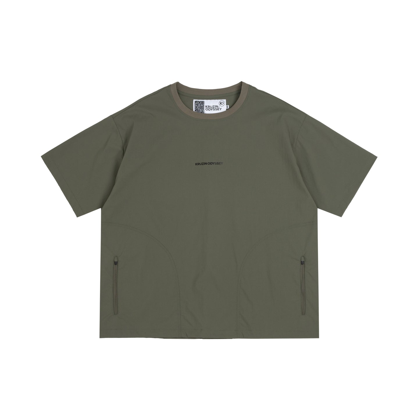 Outdoor Series - Breathable Woven Performance Tee