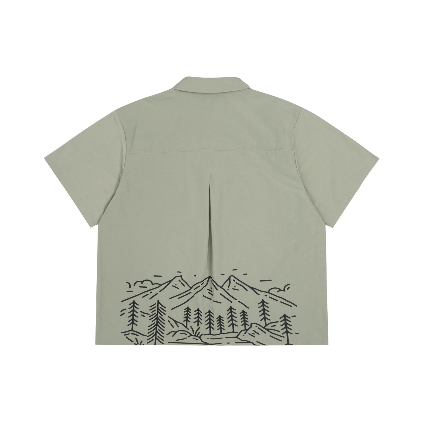 Outdoor Series - Nature's Harmony Zip Short-Sleeve Shirt